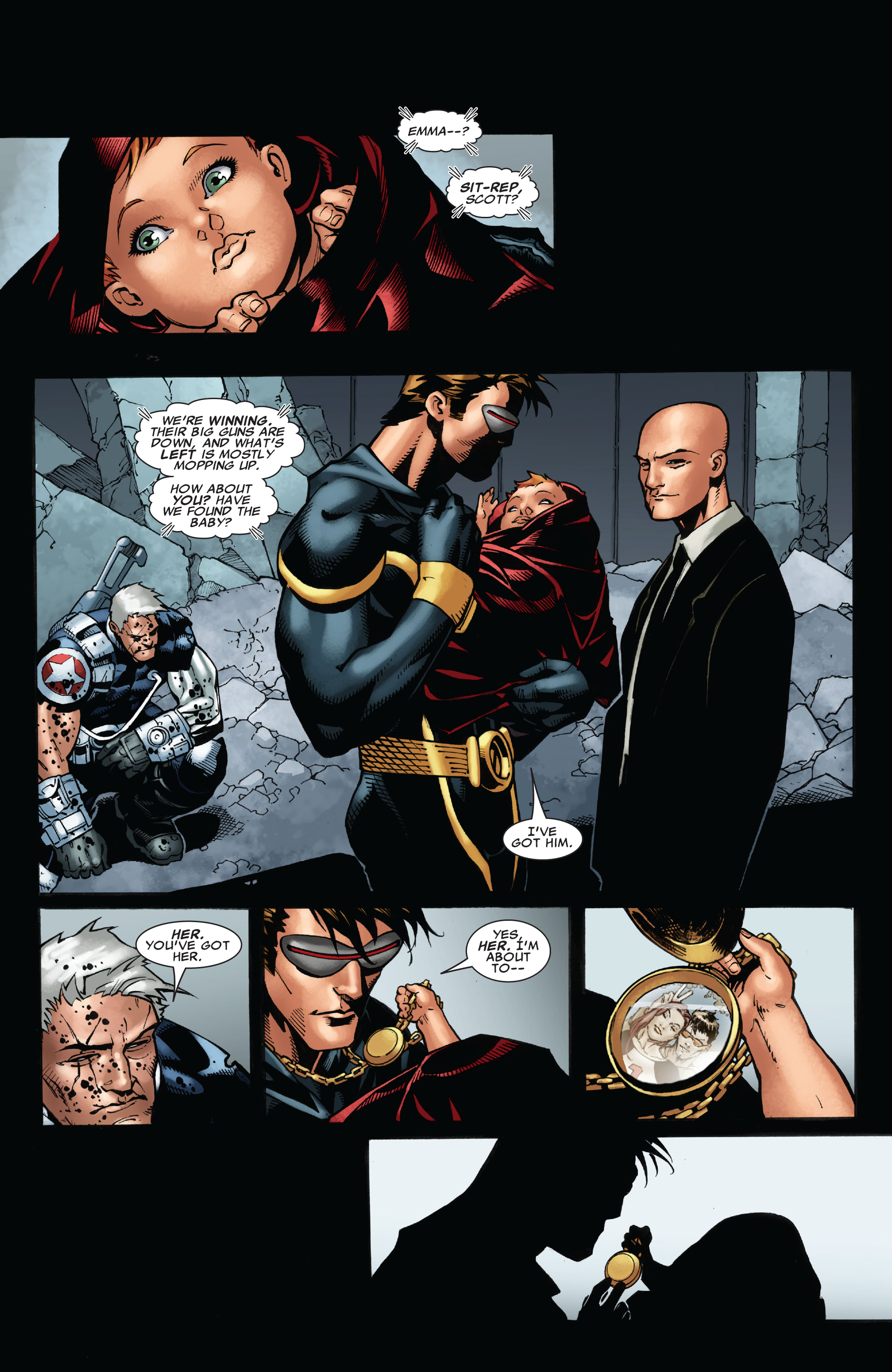 X-Men: Betrayals (2020) issue 1 - Page 126