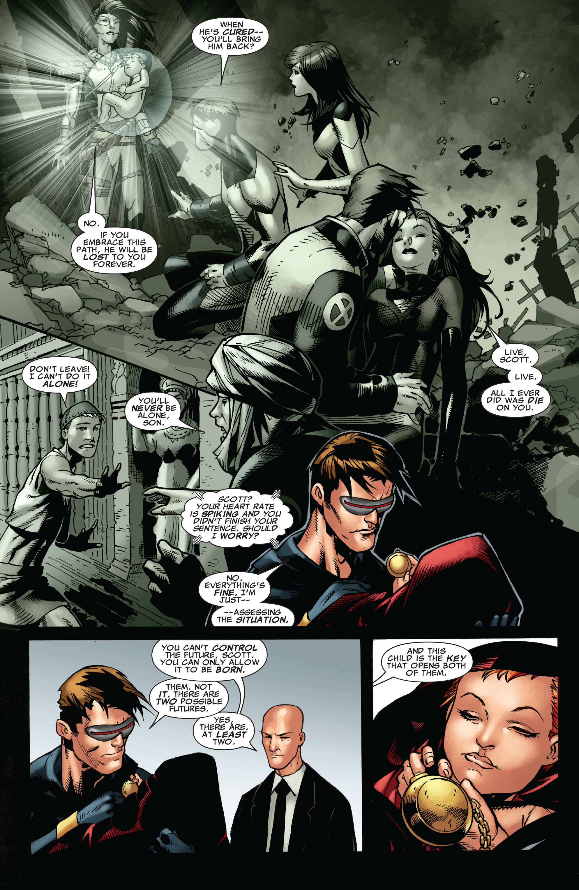 X-Men: Betrayals (2020) issue 1 - Page 127