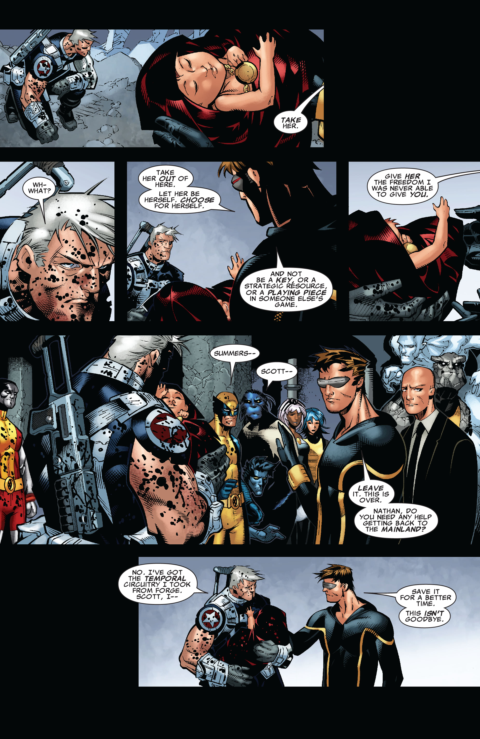 X-Men: Betrayals (2020) issue 1 - Page 130