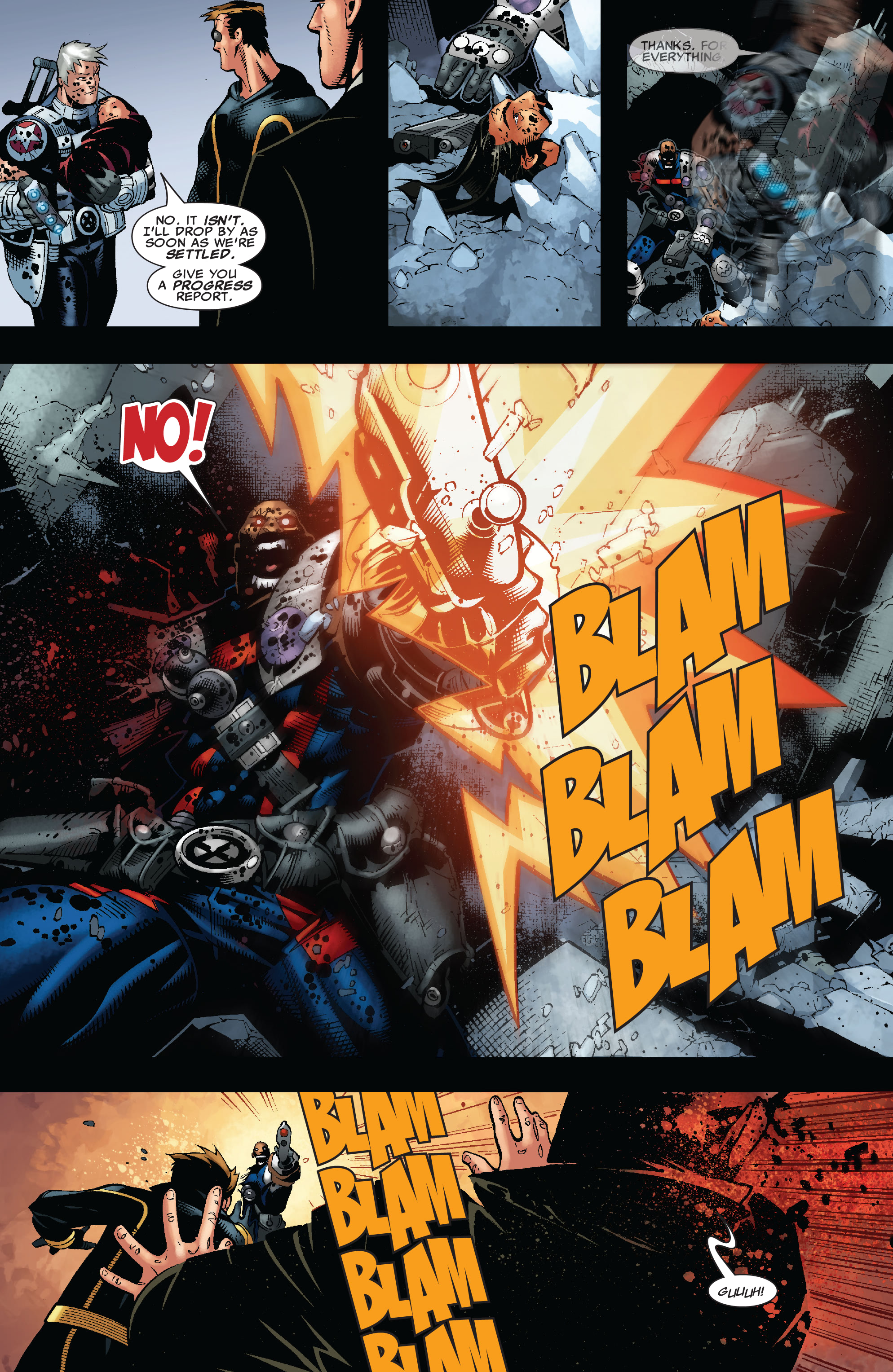 X-Men: Betrayals (2020) issue 1 - Page 131