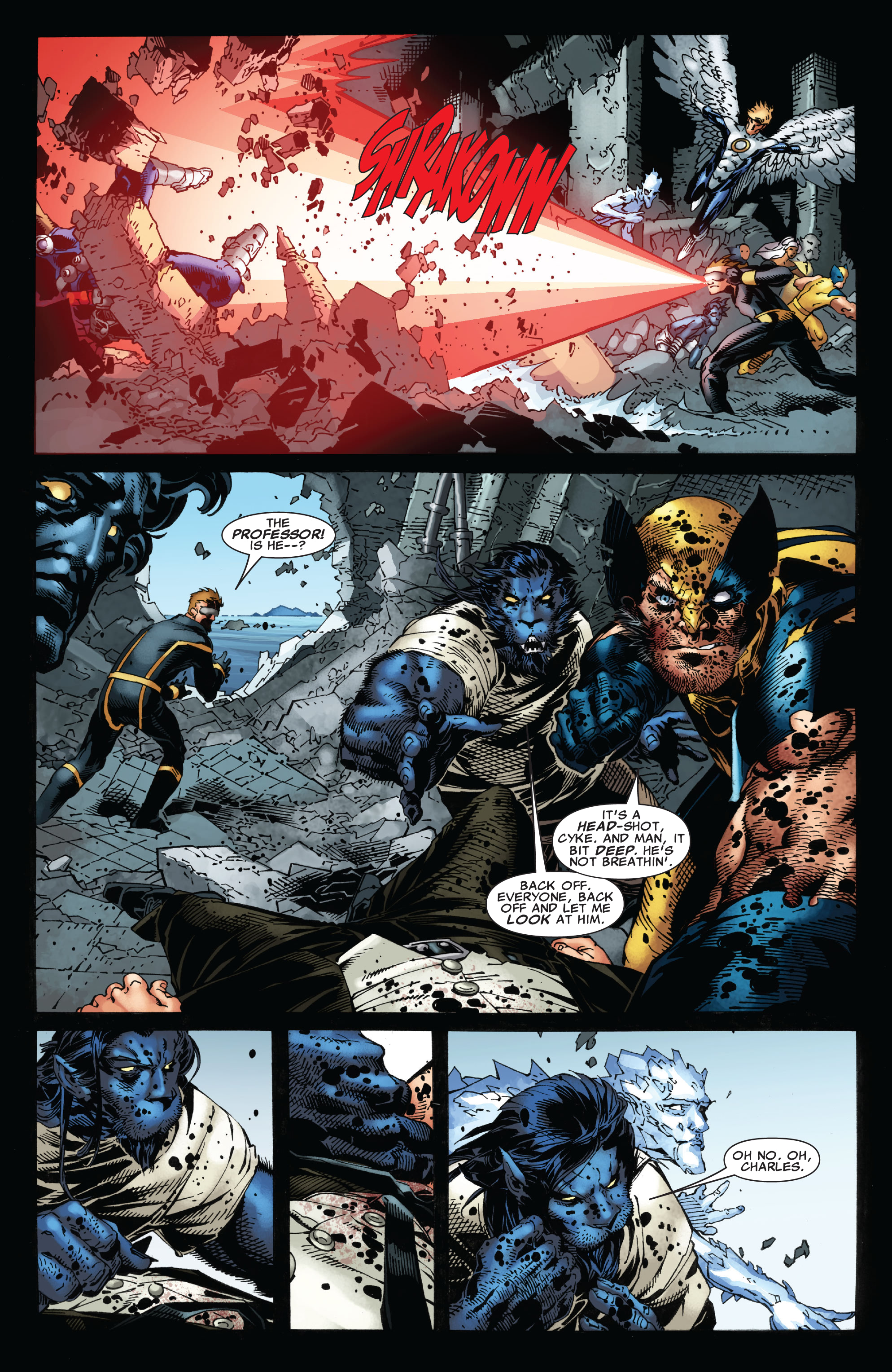 X-Men: Betrayals (2020) issue 1 - Page 132