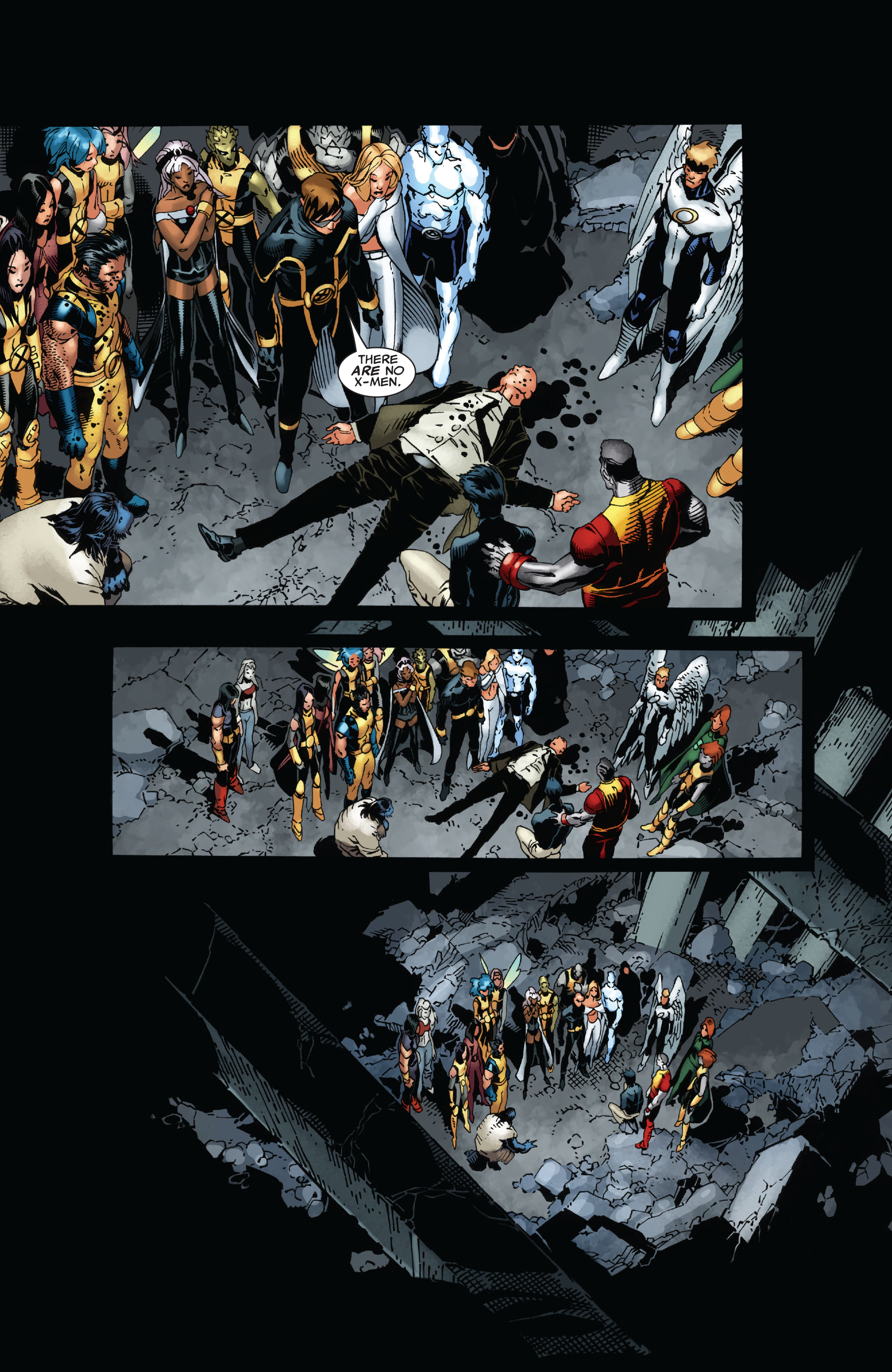 X-Men: Betrayals (2020) issue 1 - Page 134