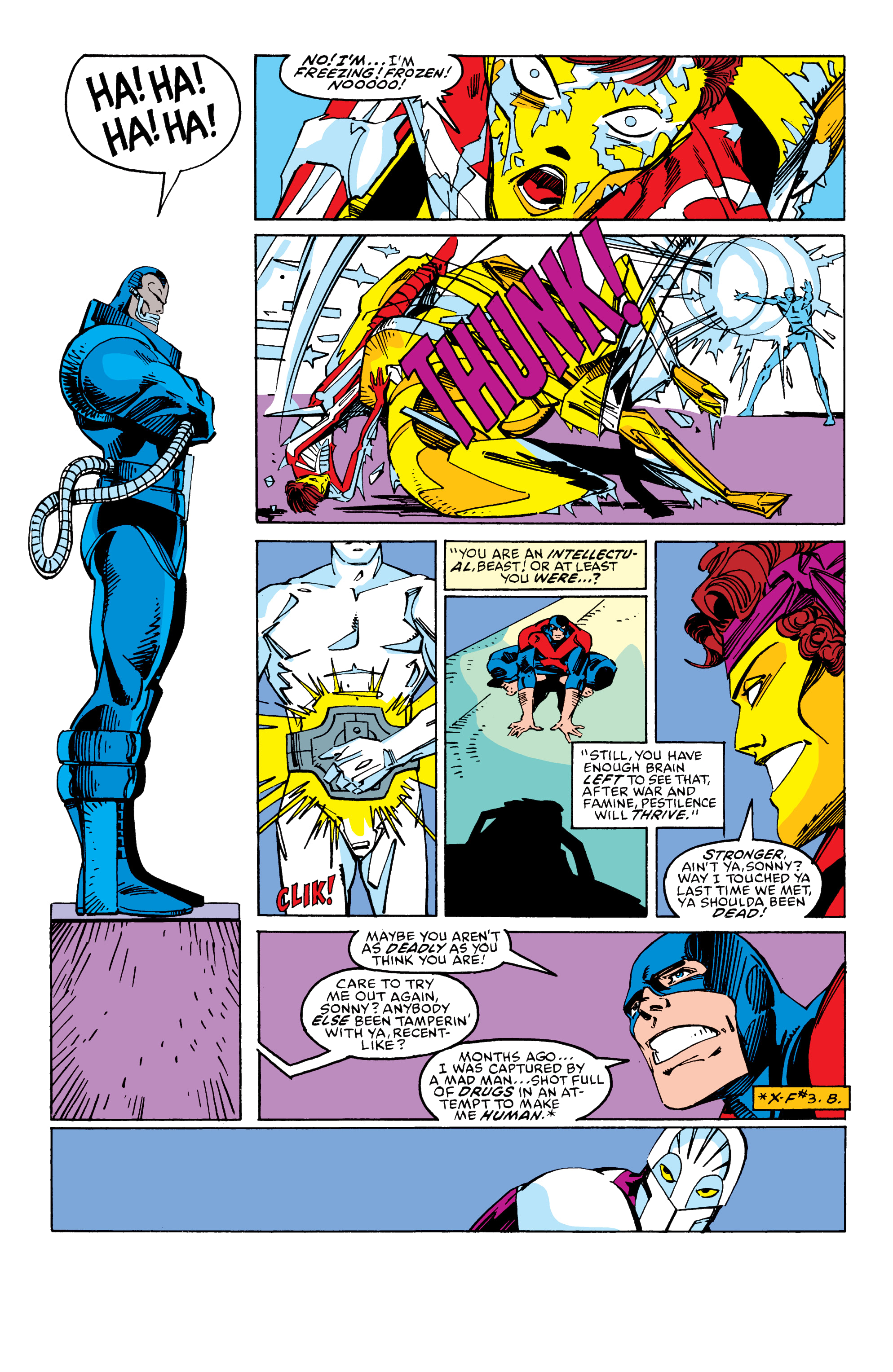 X-Men: Betrayals (2020) issue 1 - Page 16