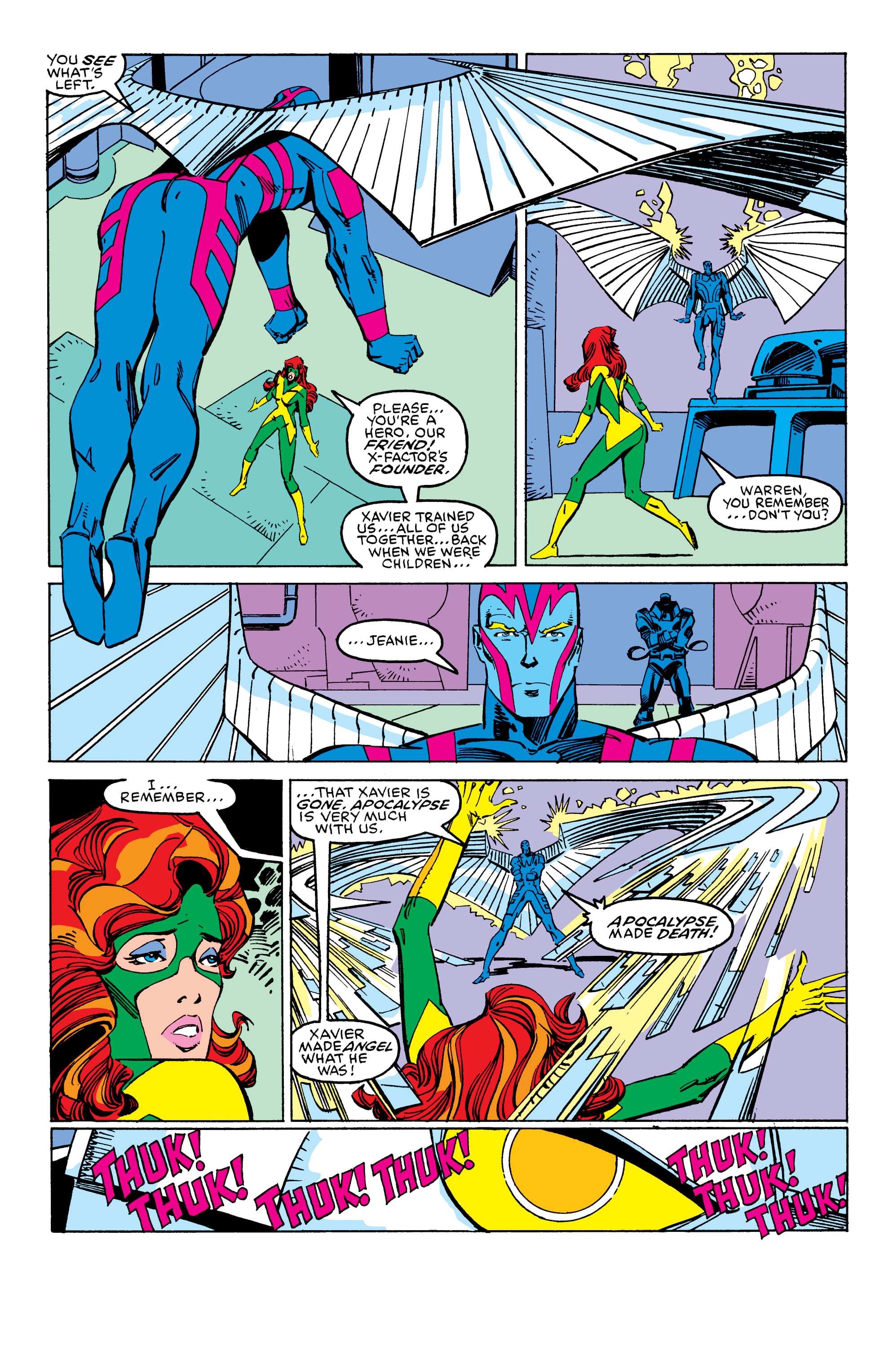 X-Men: Betrayals (2020) issue 1 - Page 22