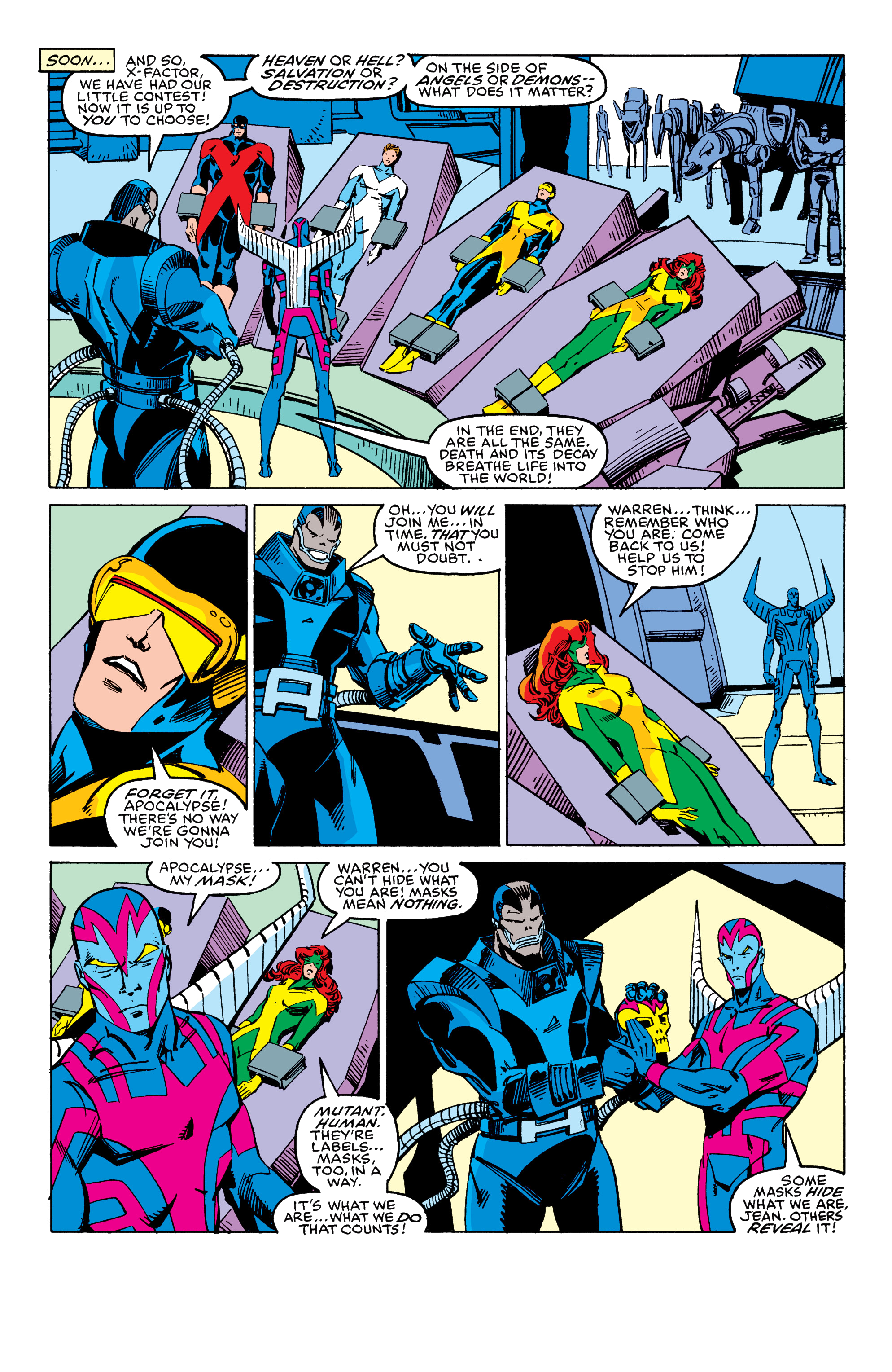 X-Men: Betrayals (2020) issue 1 - Page 23