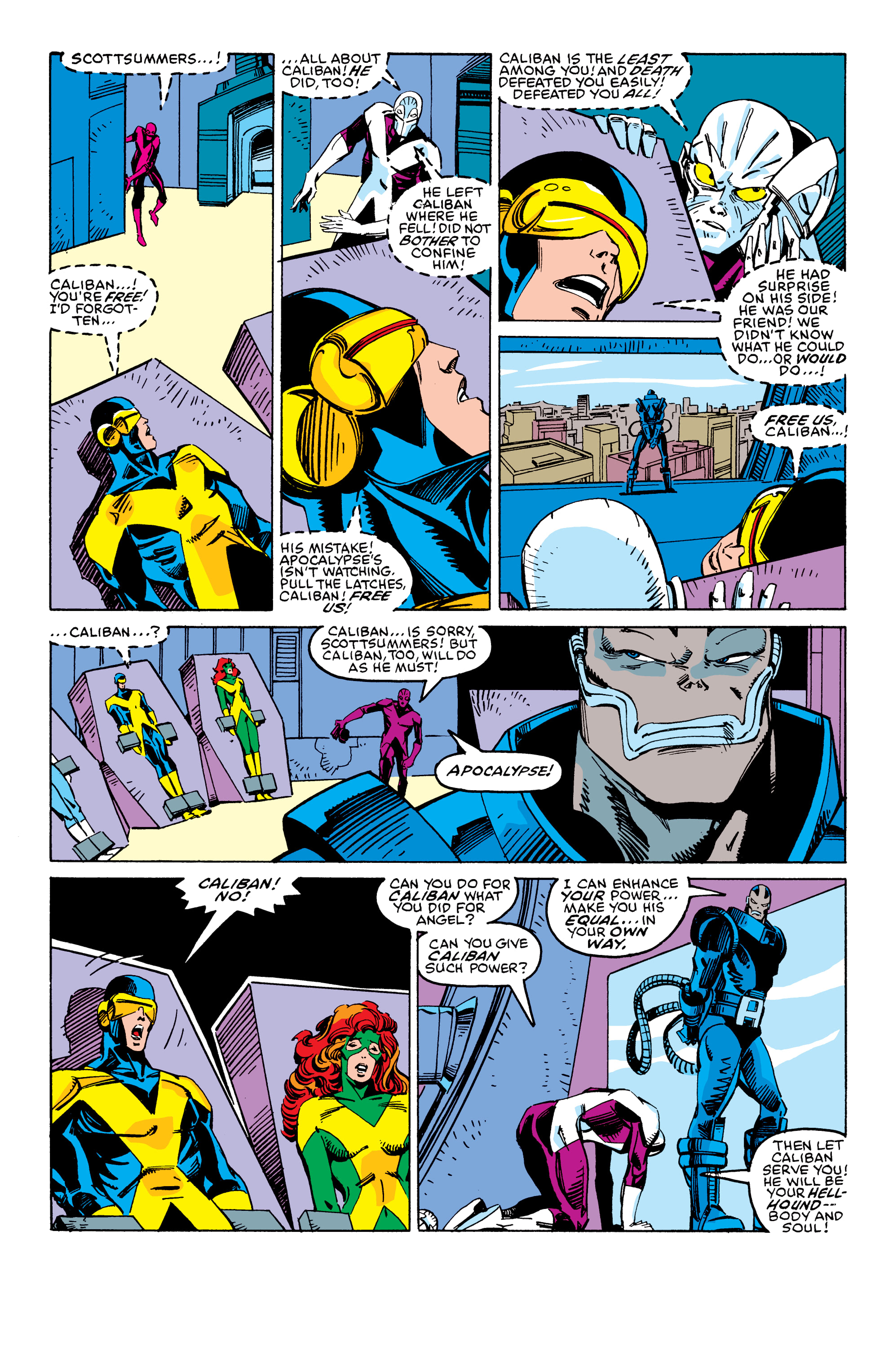 X-Men: Betrayals (2020) issue 1 - Page 25