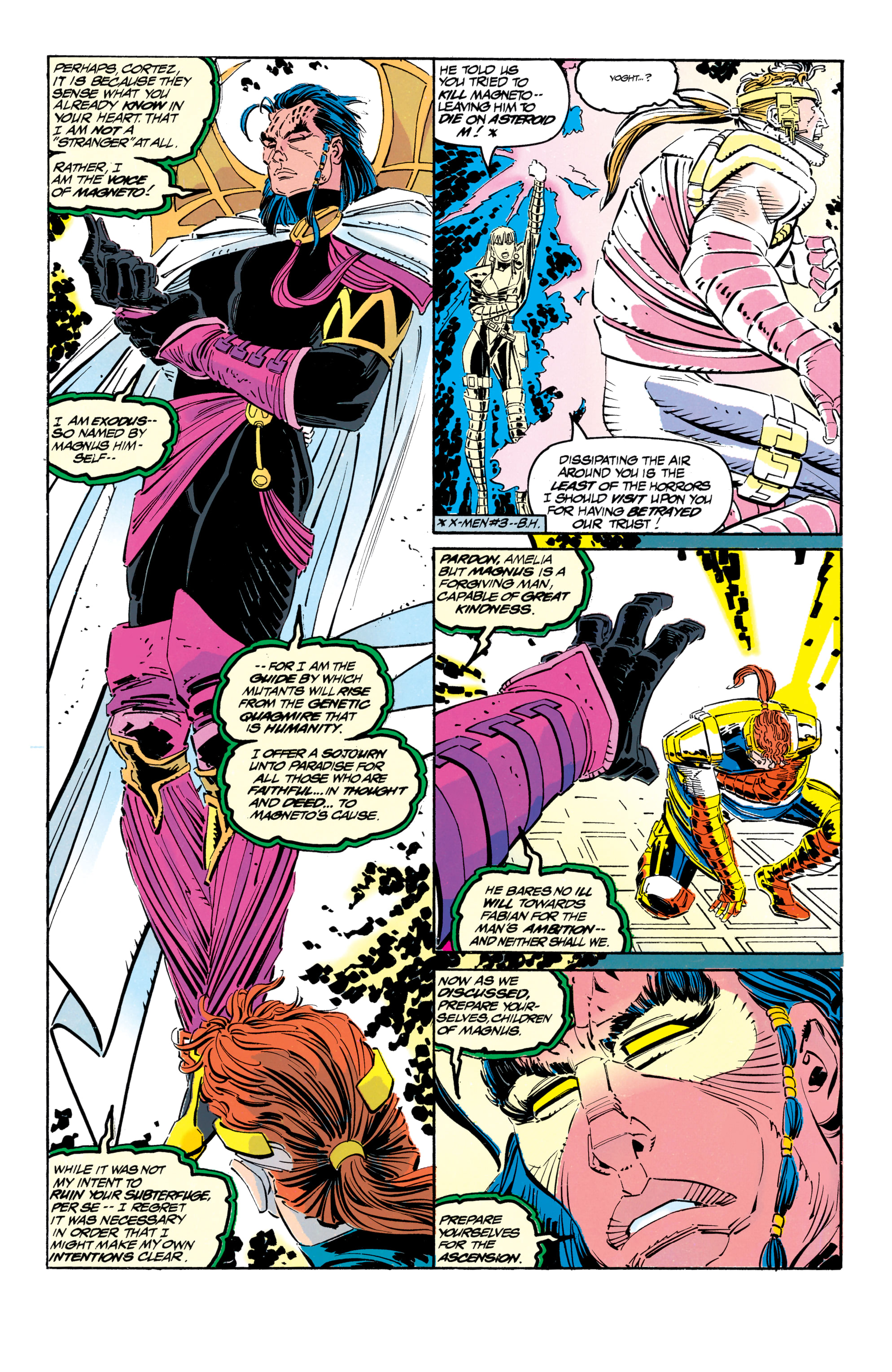 X-Men: Betrayals (2020) issue 1 - Page 30