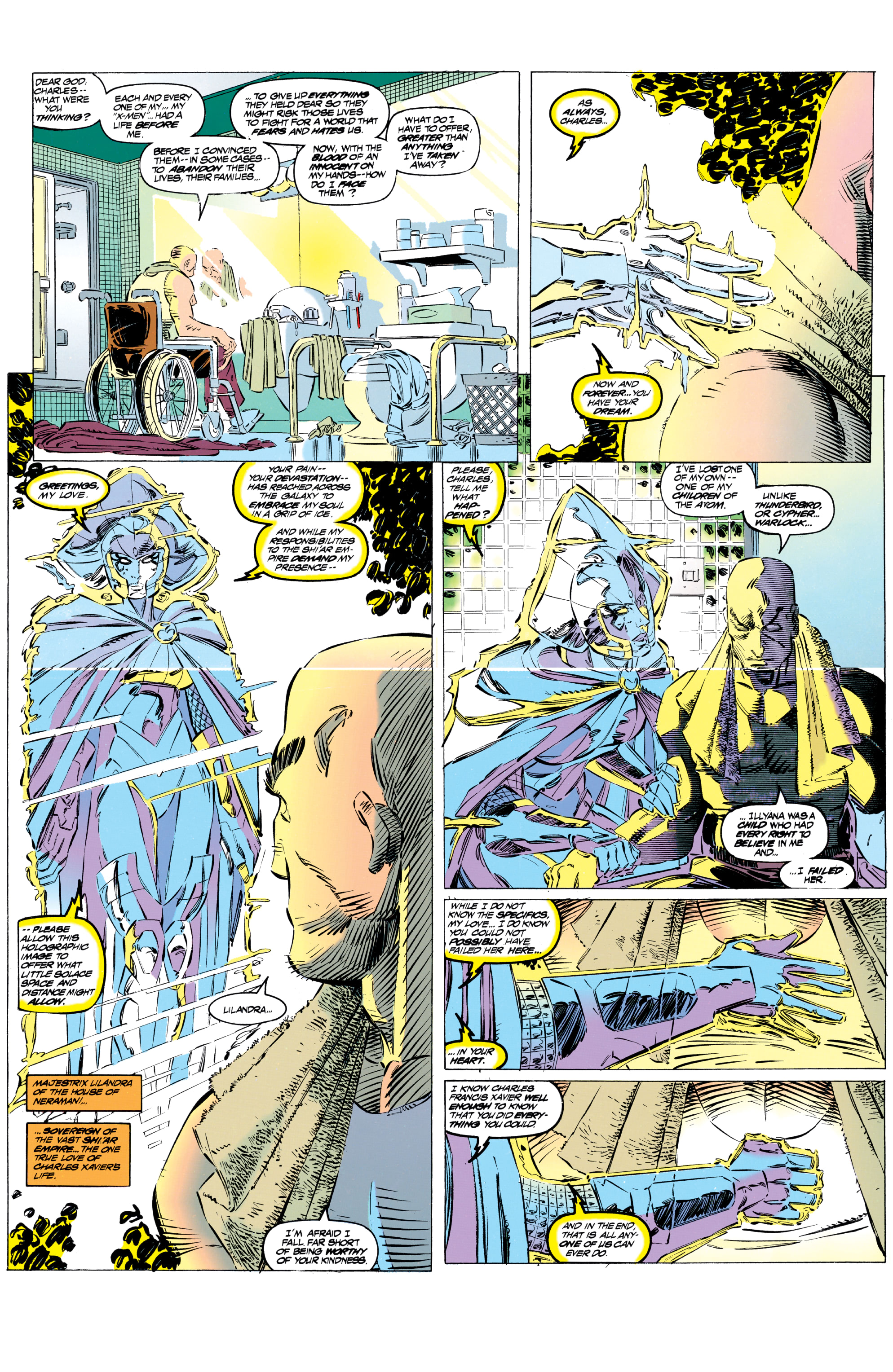 X-Men: Betrayals (2020) issue 1 - Page 33