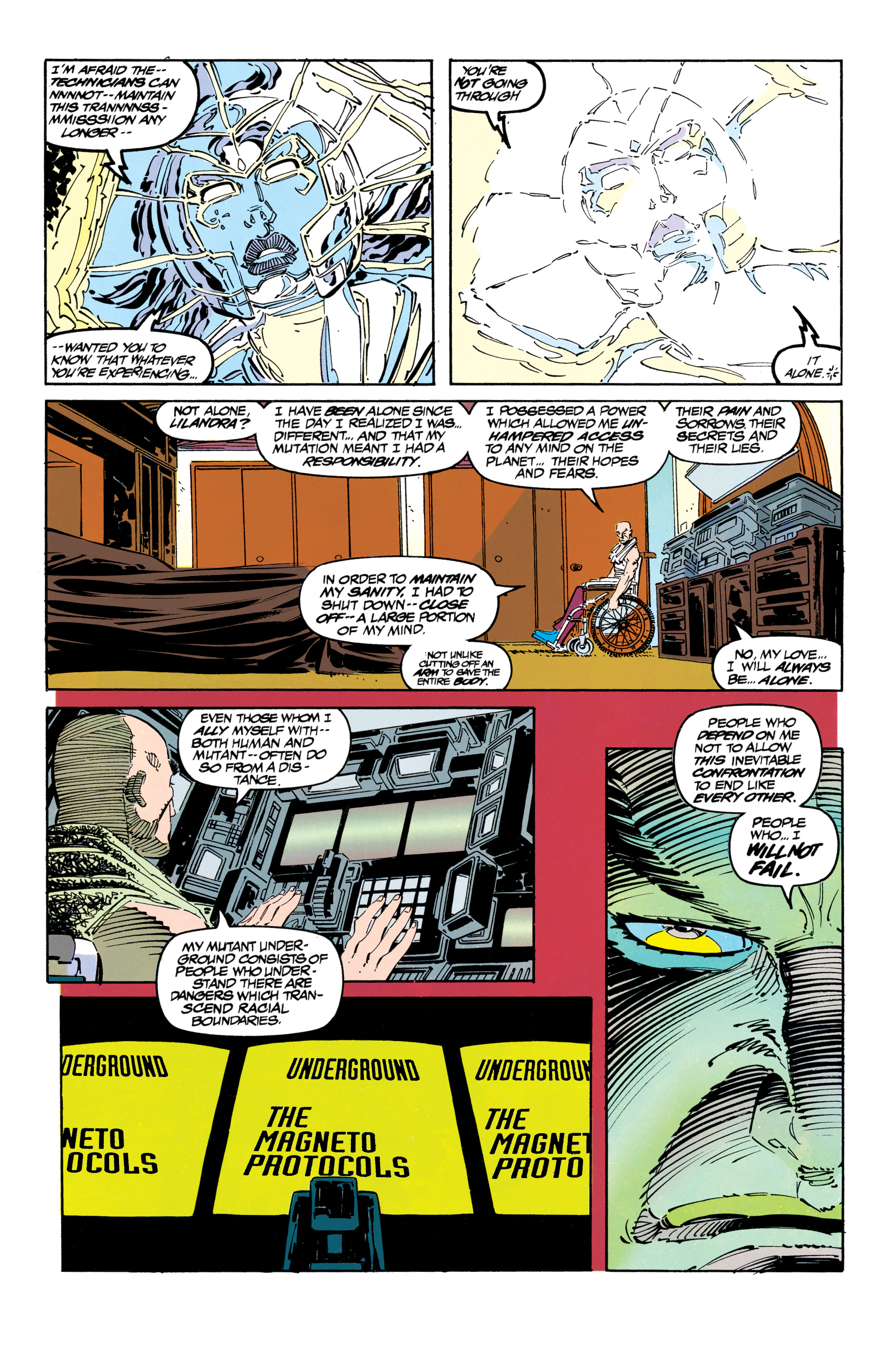 X-Men: Betrayals (2020) issue 1 - Page 34