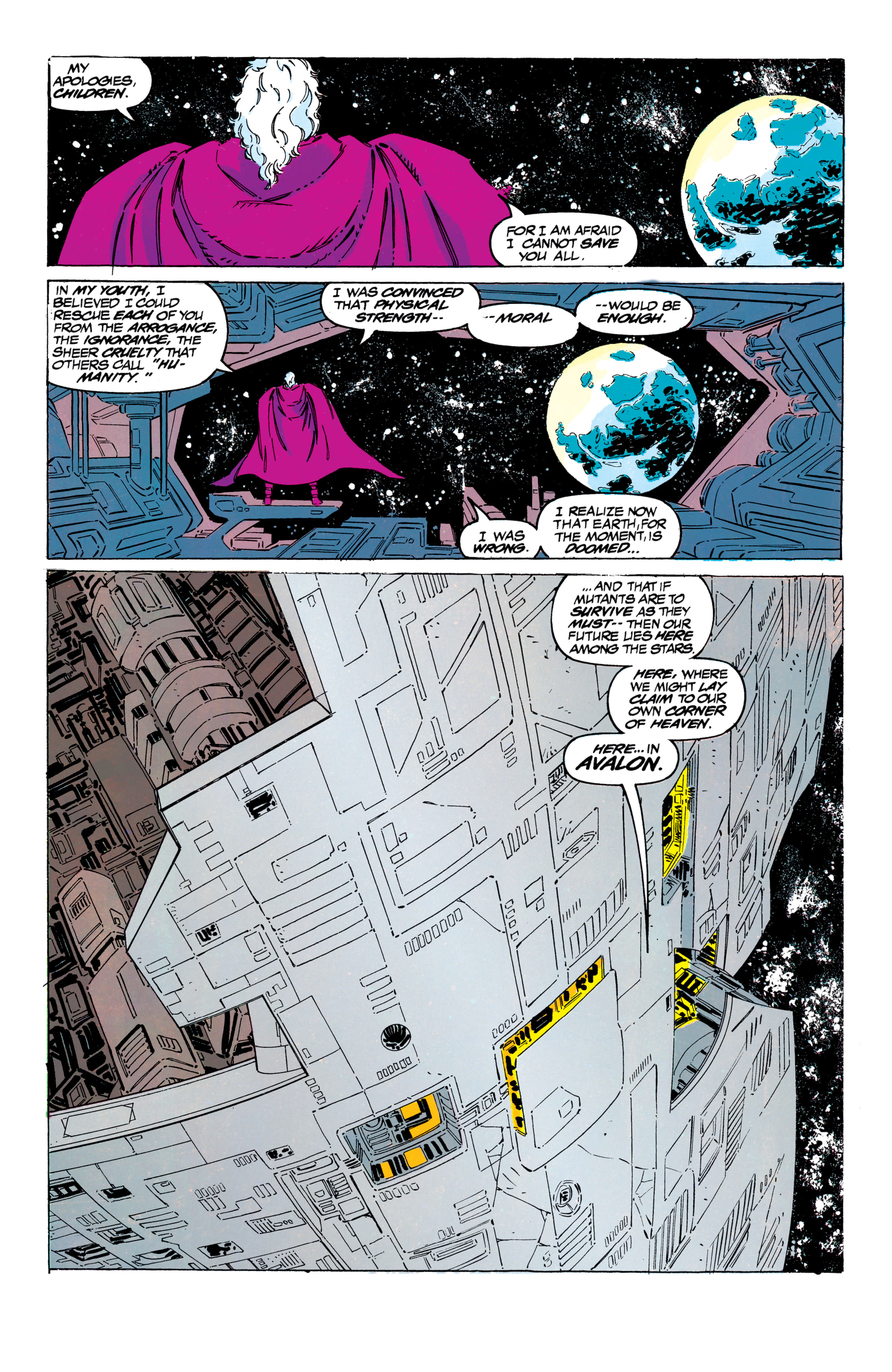 X-Men: Betrayals (2020) issue 1 - Page 36