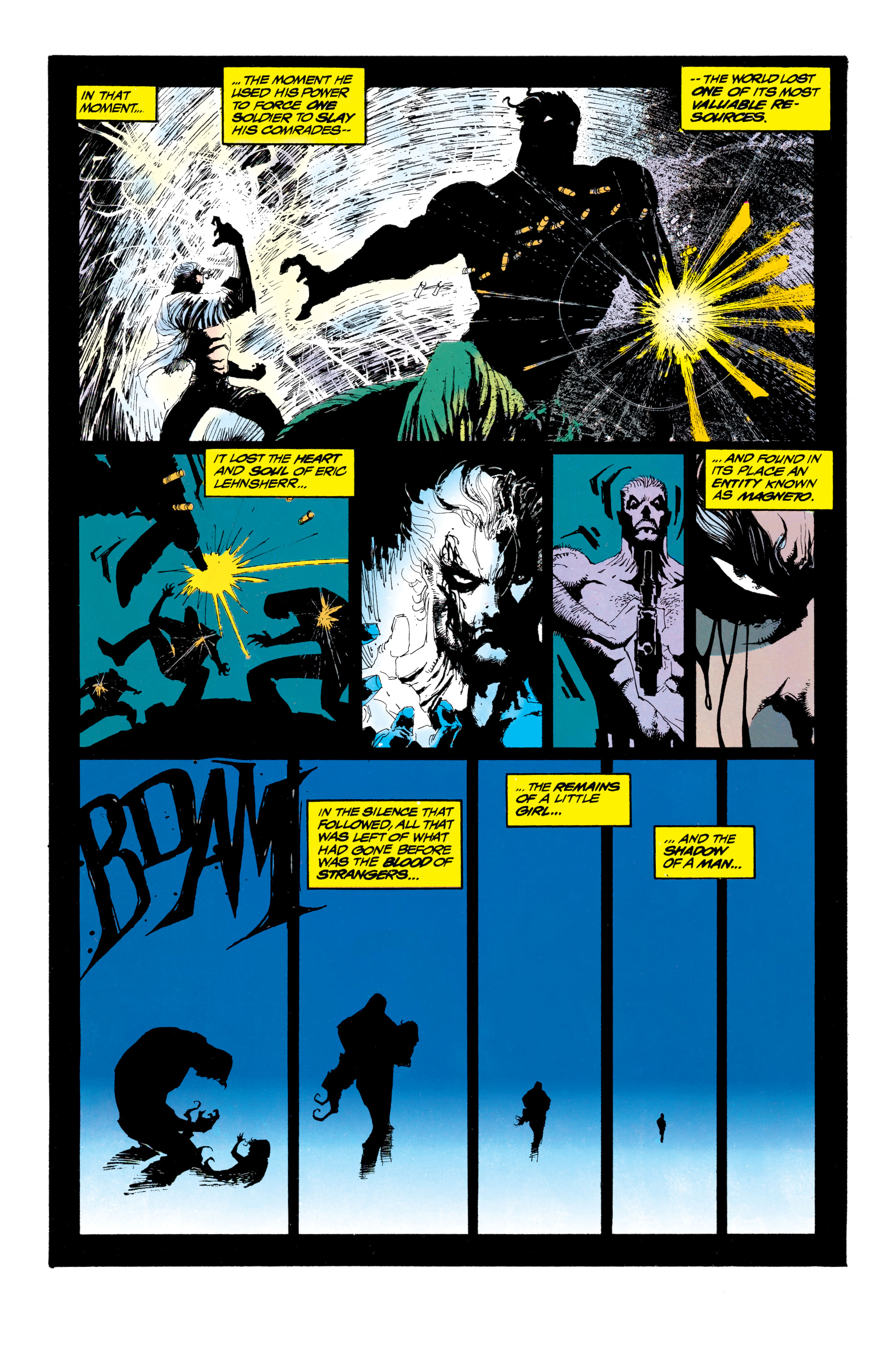 X-Men: Betrayals (2020) issue 1 - Page 41