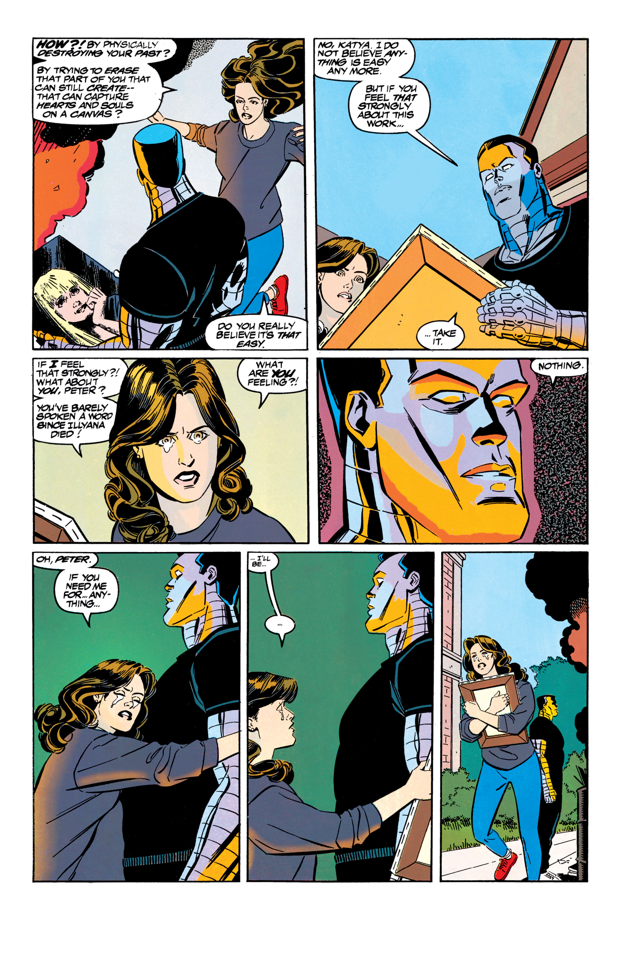 X-Men: Betrayals (2020) issue 1 - Page 46