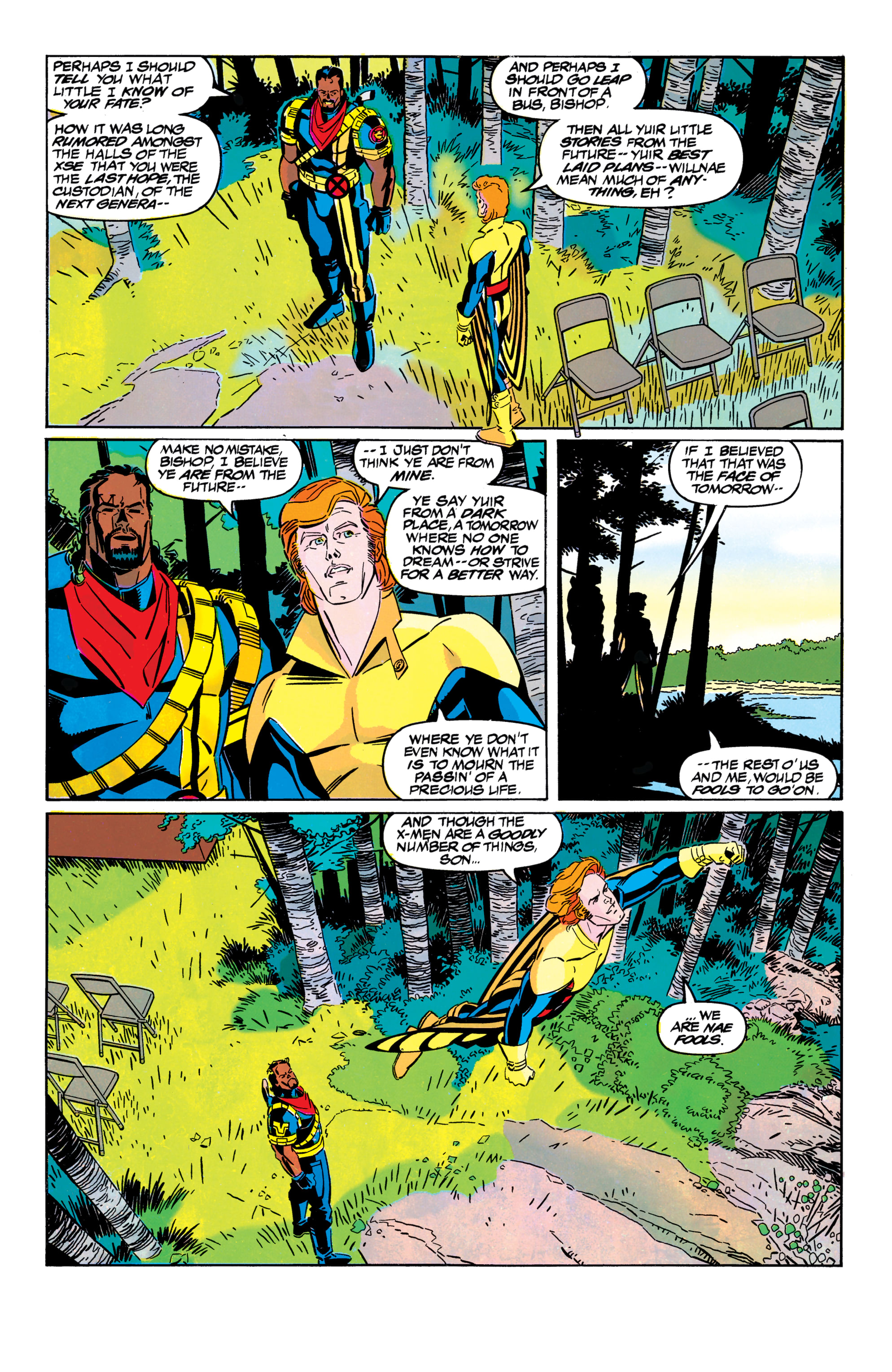 X-Men: Betrayals (2020) issue 1 - Page 48