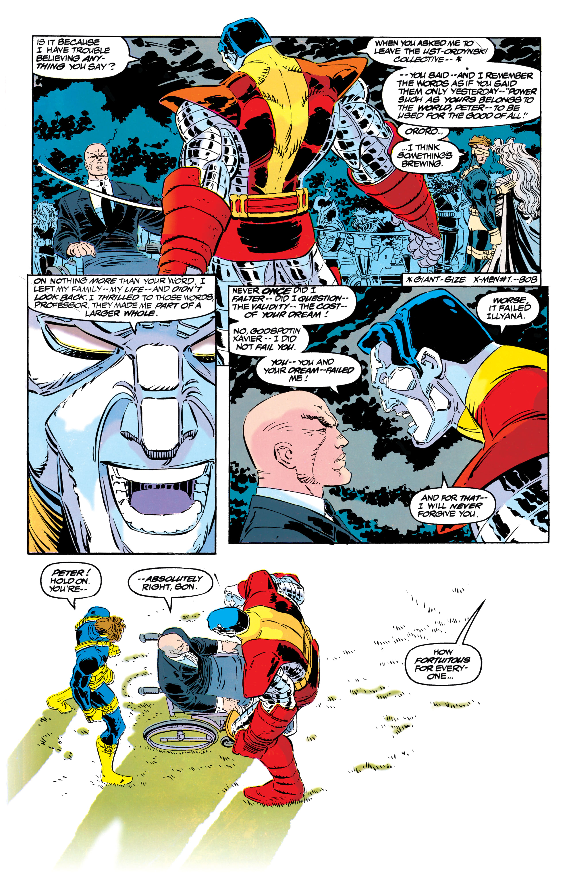 X-Men: Betrayals (2020) issue 1 - Page 51