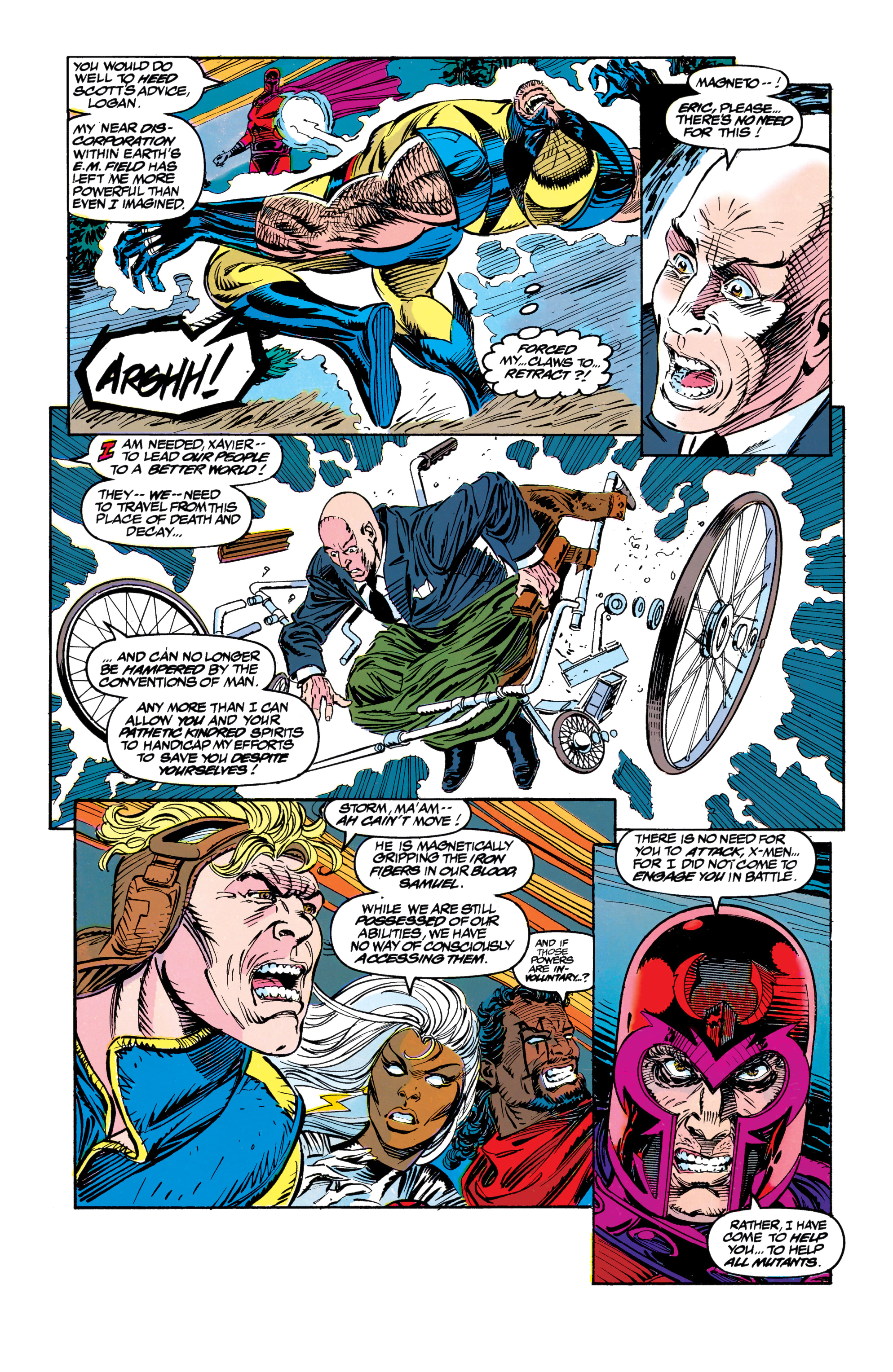 X-Men: Betrayals (2020) issue 1 - Page 55