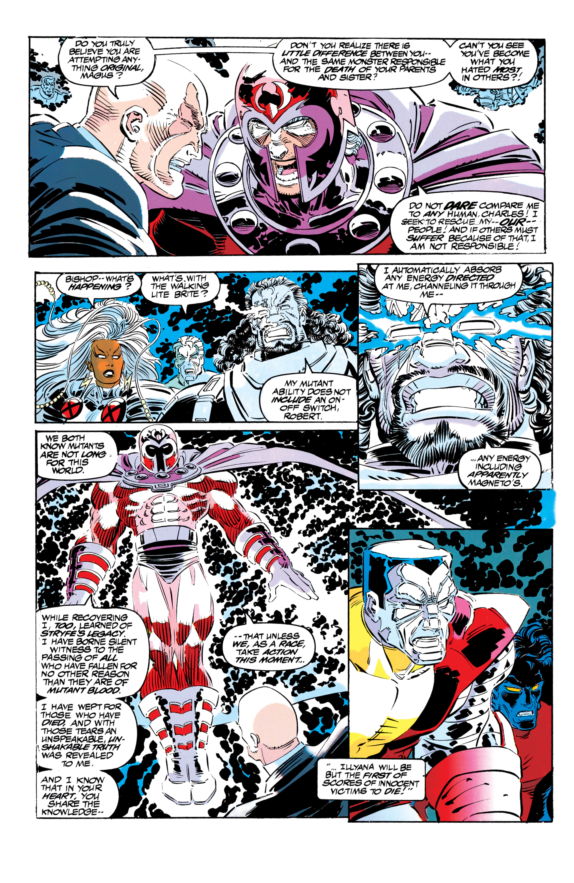 X-Men: Betrayals (2020) issue 1 - Page 59