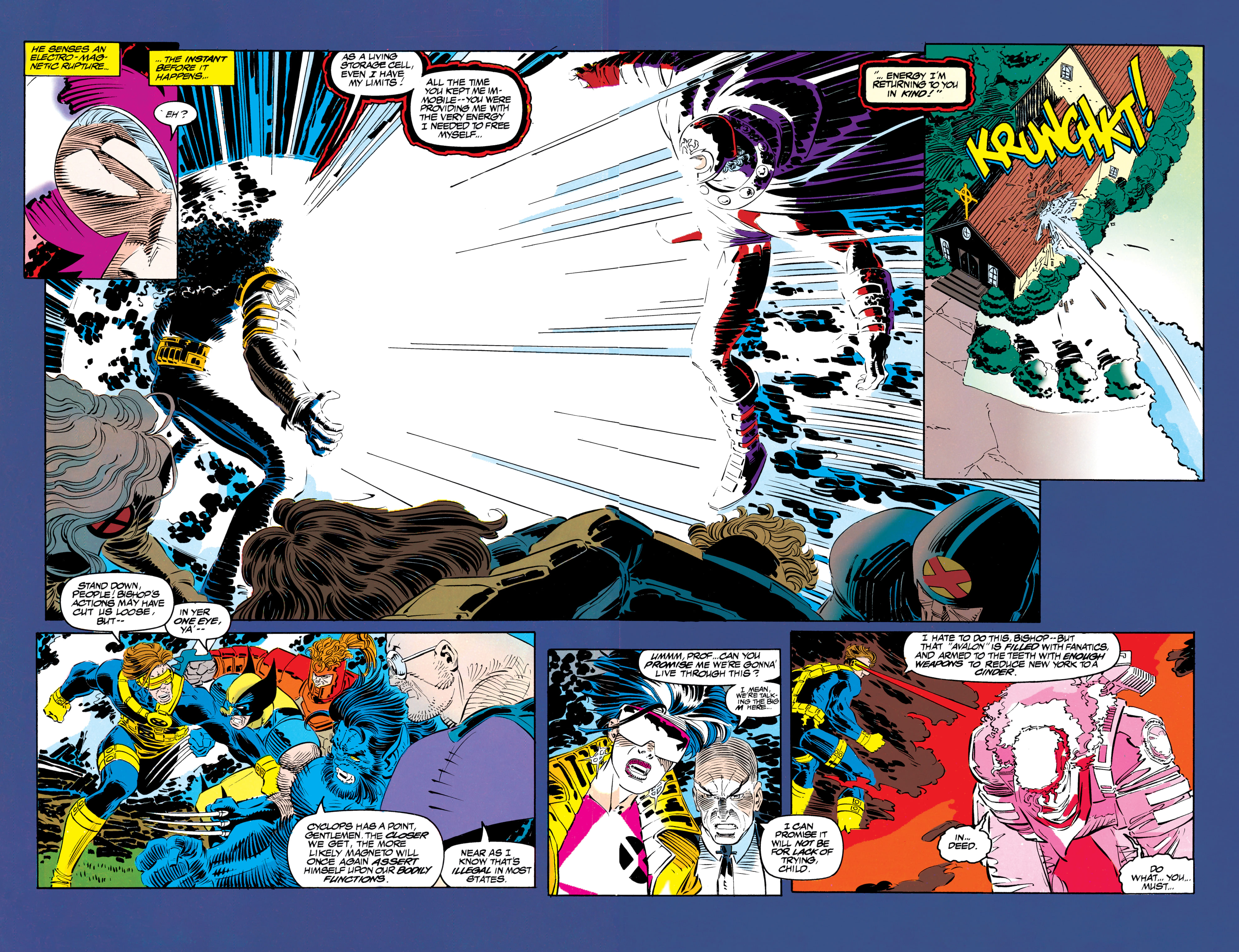 X-Men: Betrayals (2020) issue 1 - Page 60