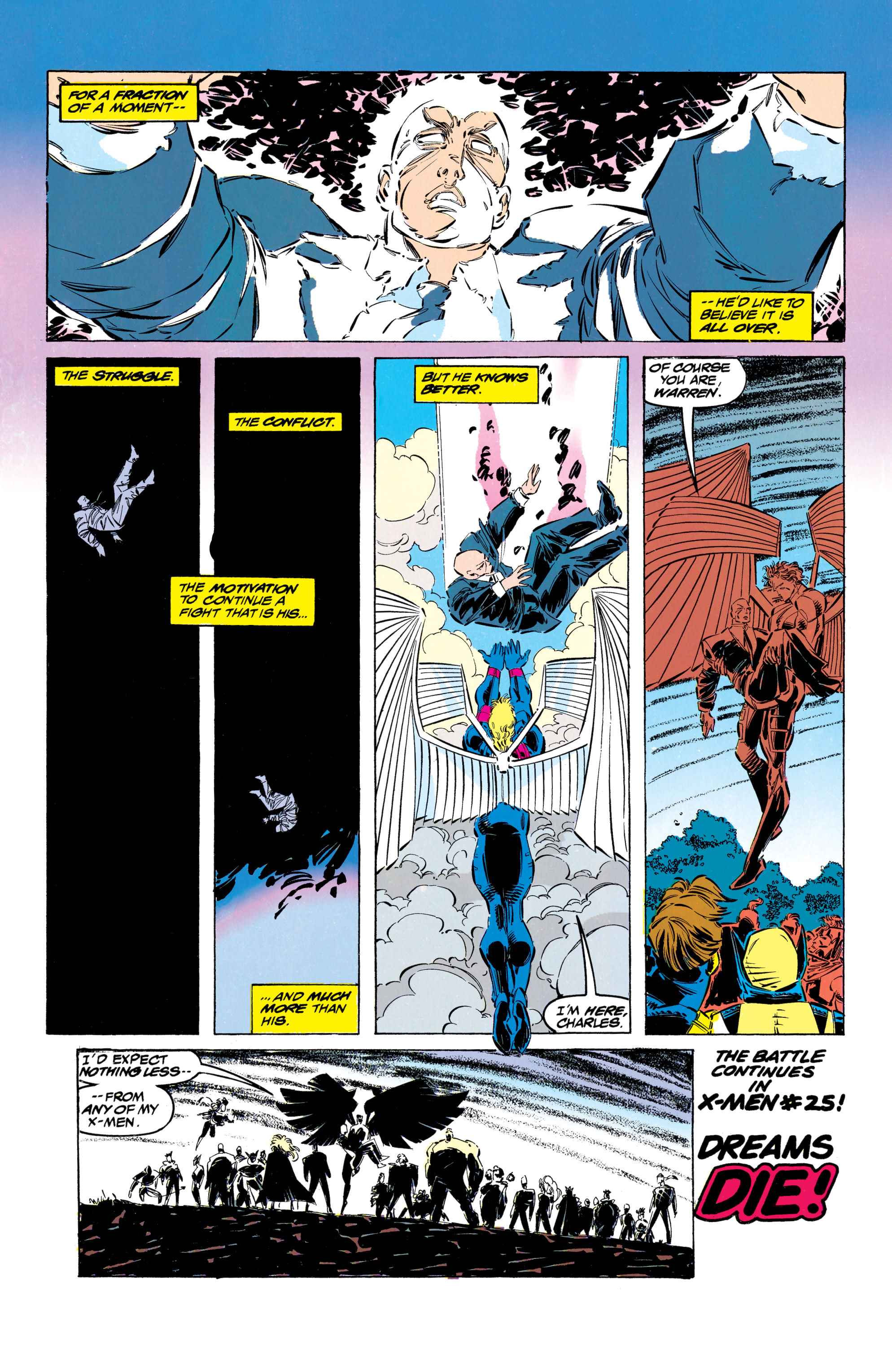 X-Men: Betrayals (2020) issue 1 - Page 71