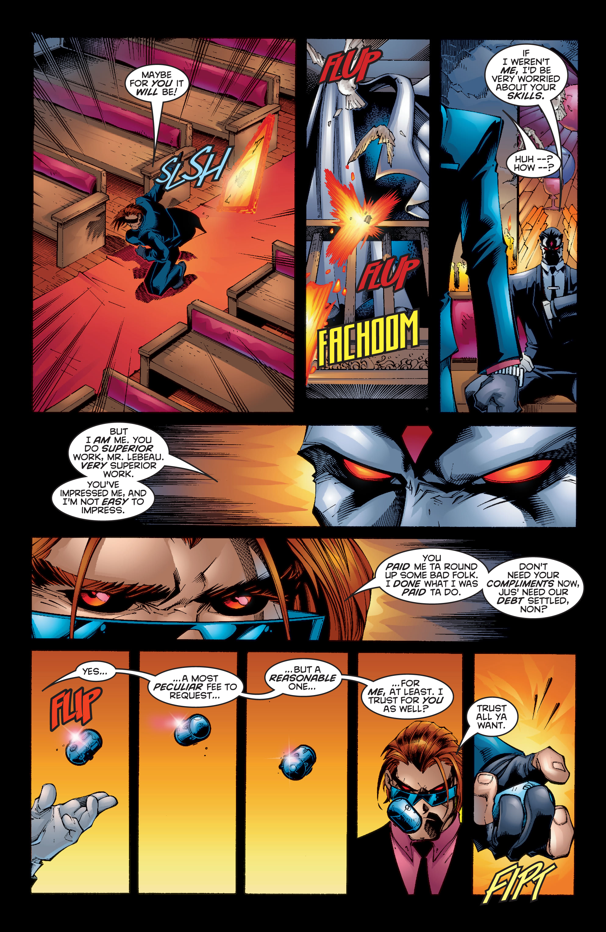 X-Men: Betrayals (2020) issue 1 - Page 76