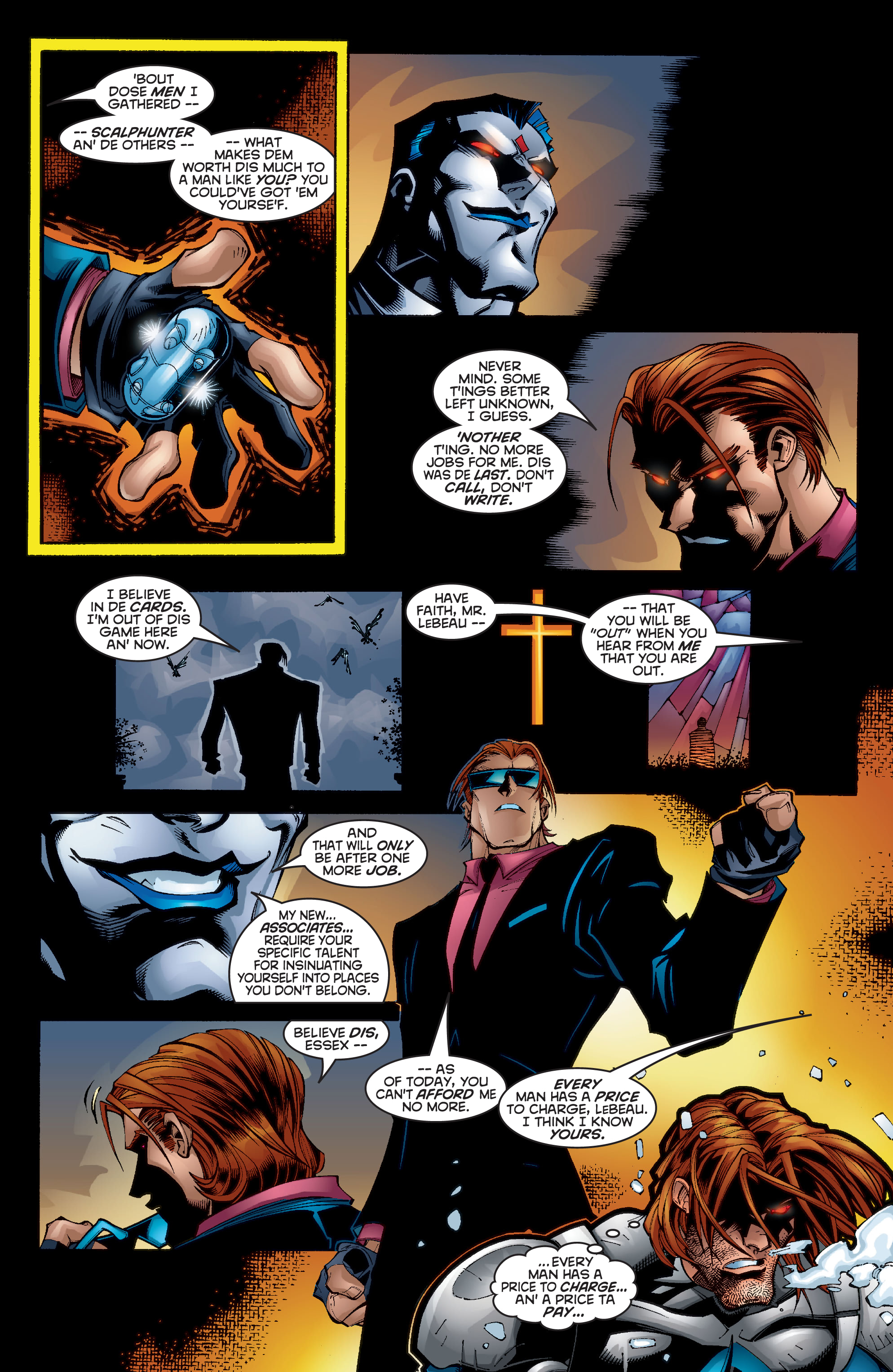 X-Men: Betrayals (2020) issue 1 - Page 77