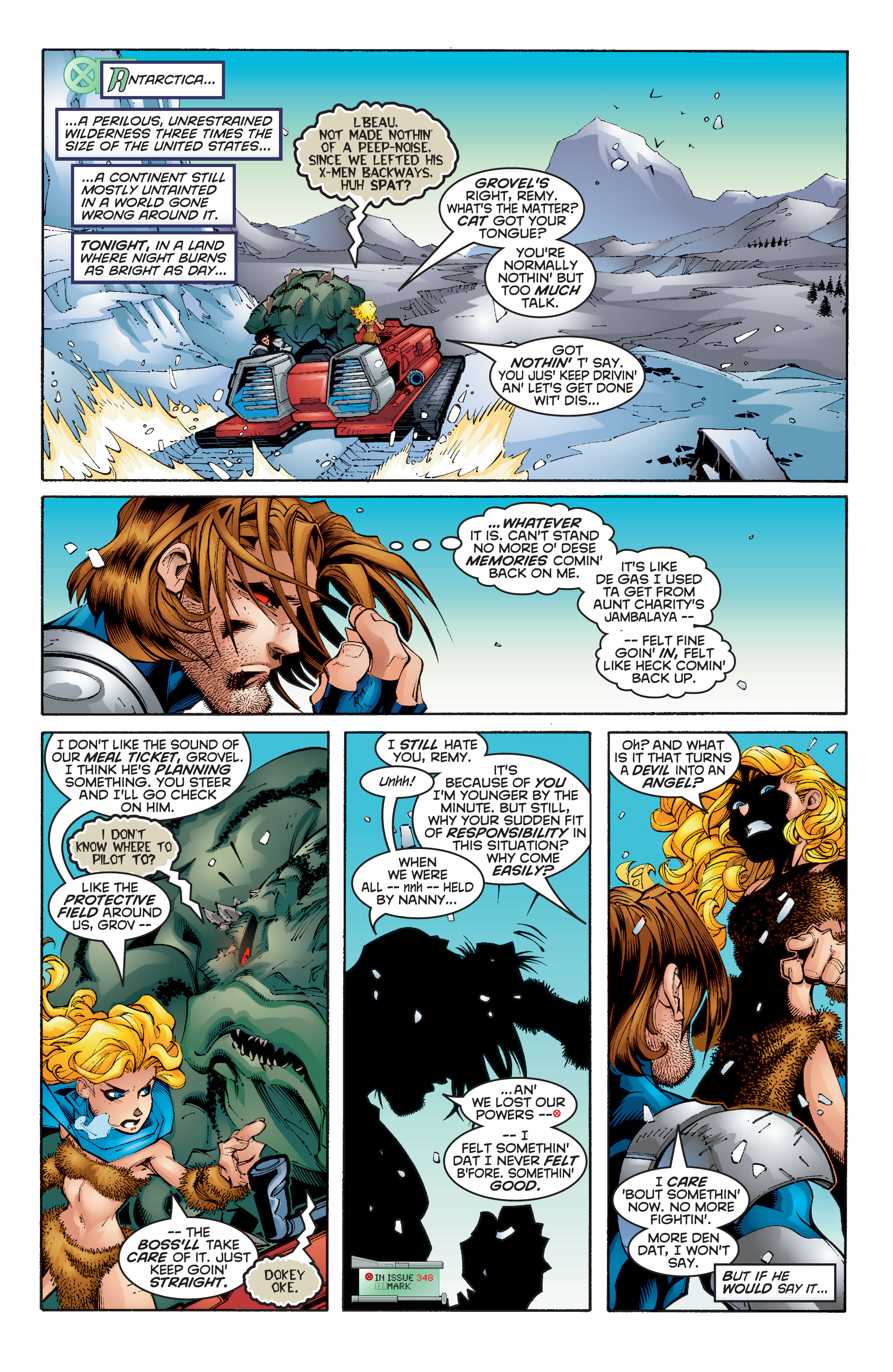 X-Men: Betrayals (2020) issue 1 - Page 78