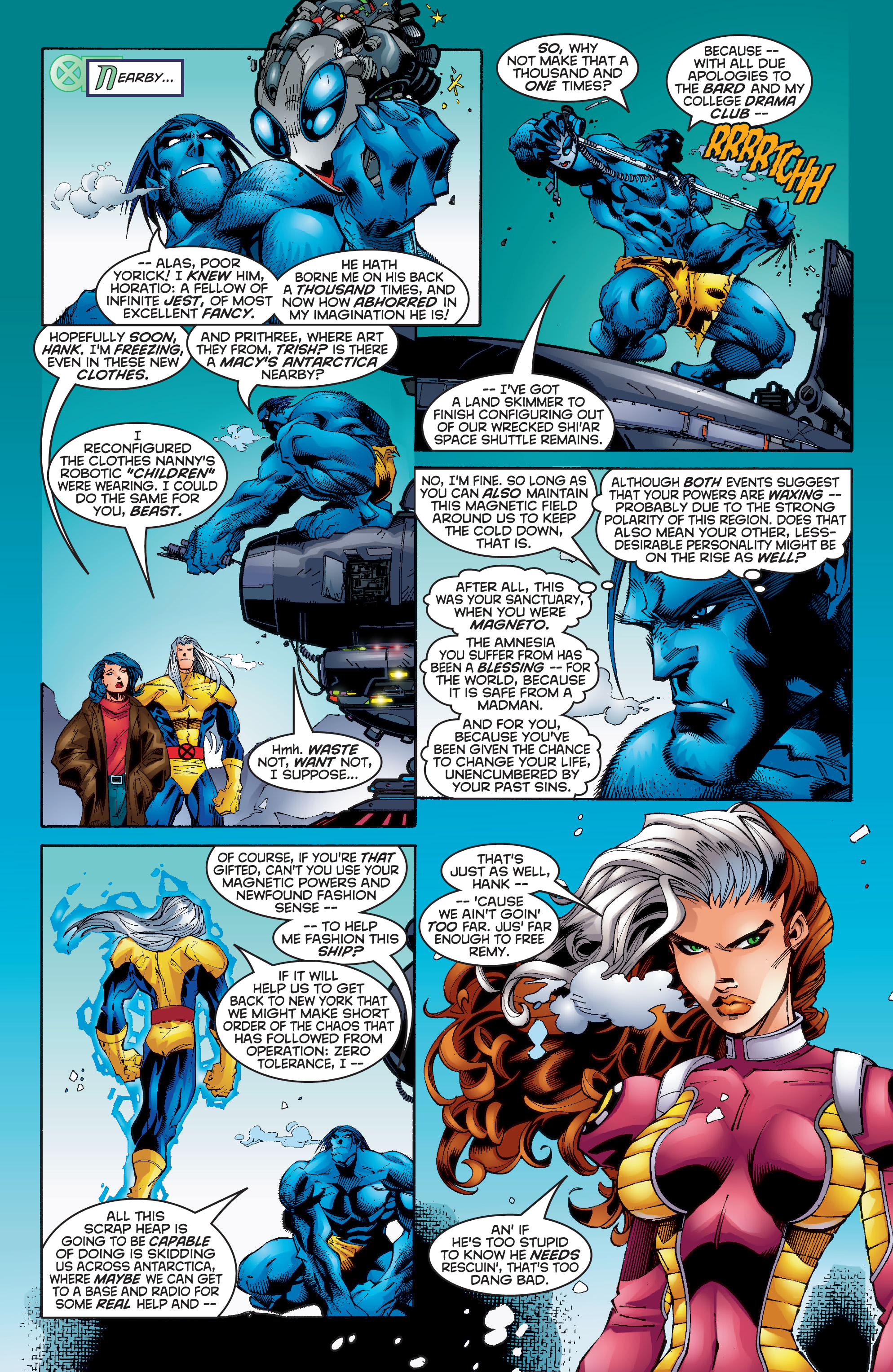 X-Men: Betrayals (2020) issue 1 - Page 80