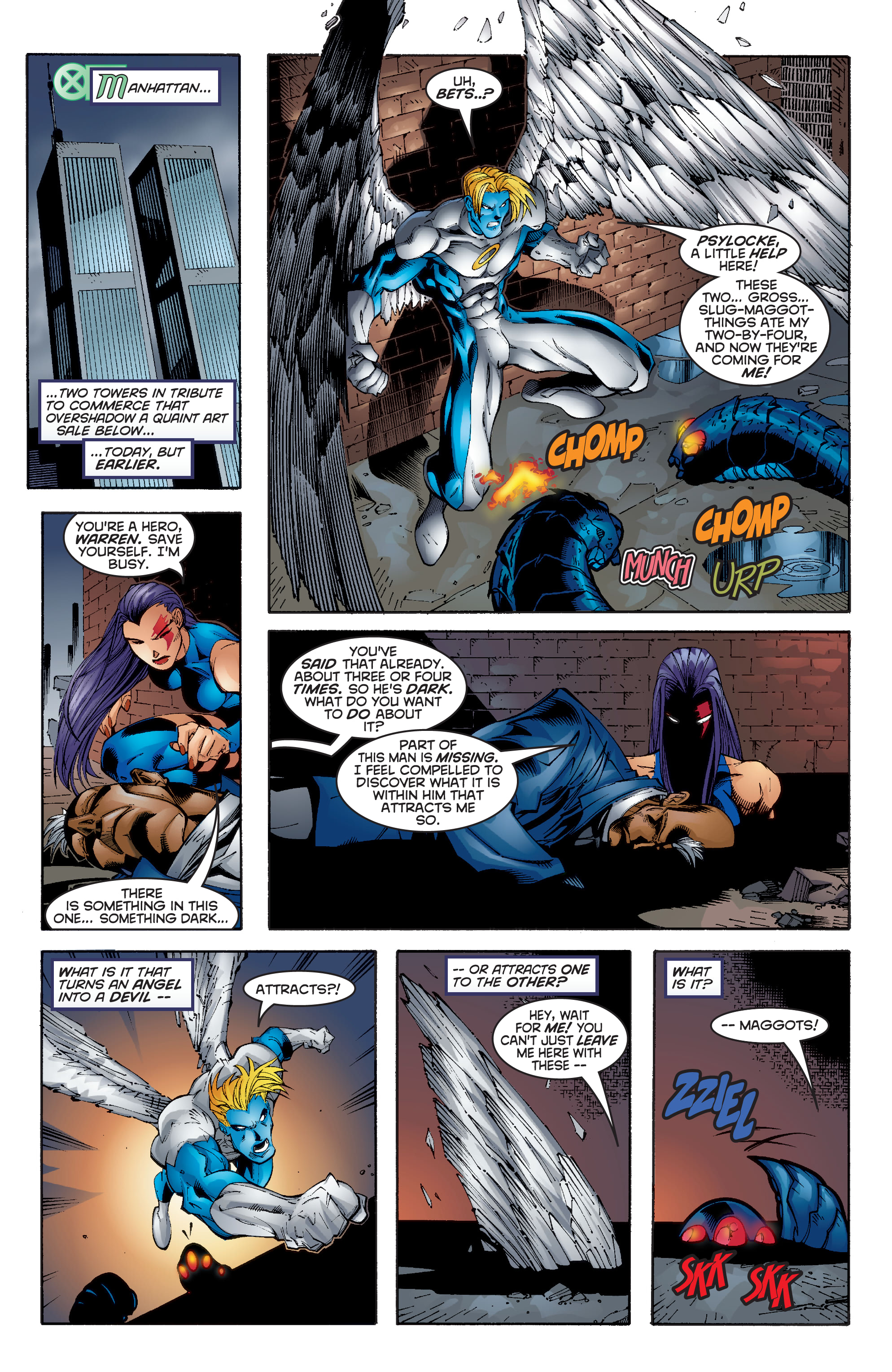 X-Men: Betrayals (2020) issue 1 - Page 81