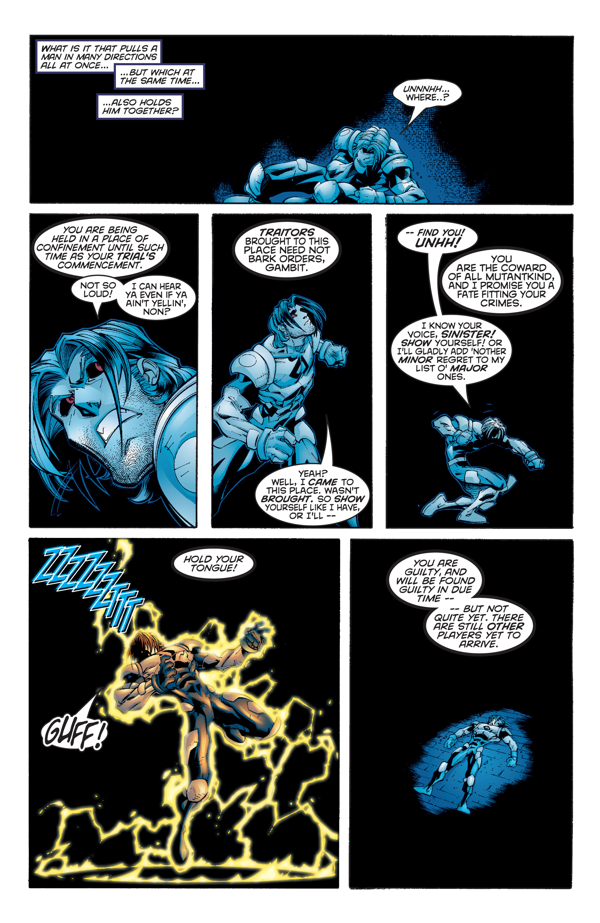 X-Men: Betrayals (2020) issue 1 - Page 82