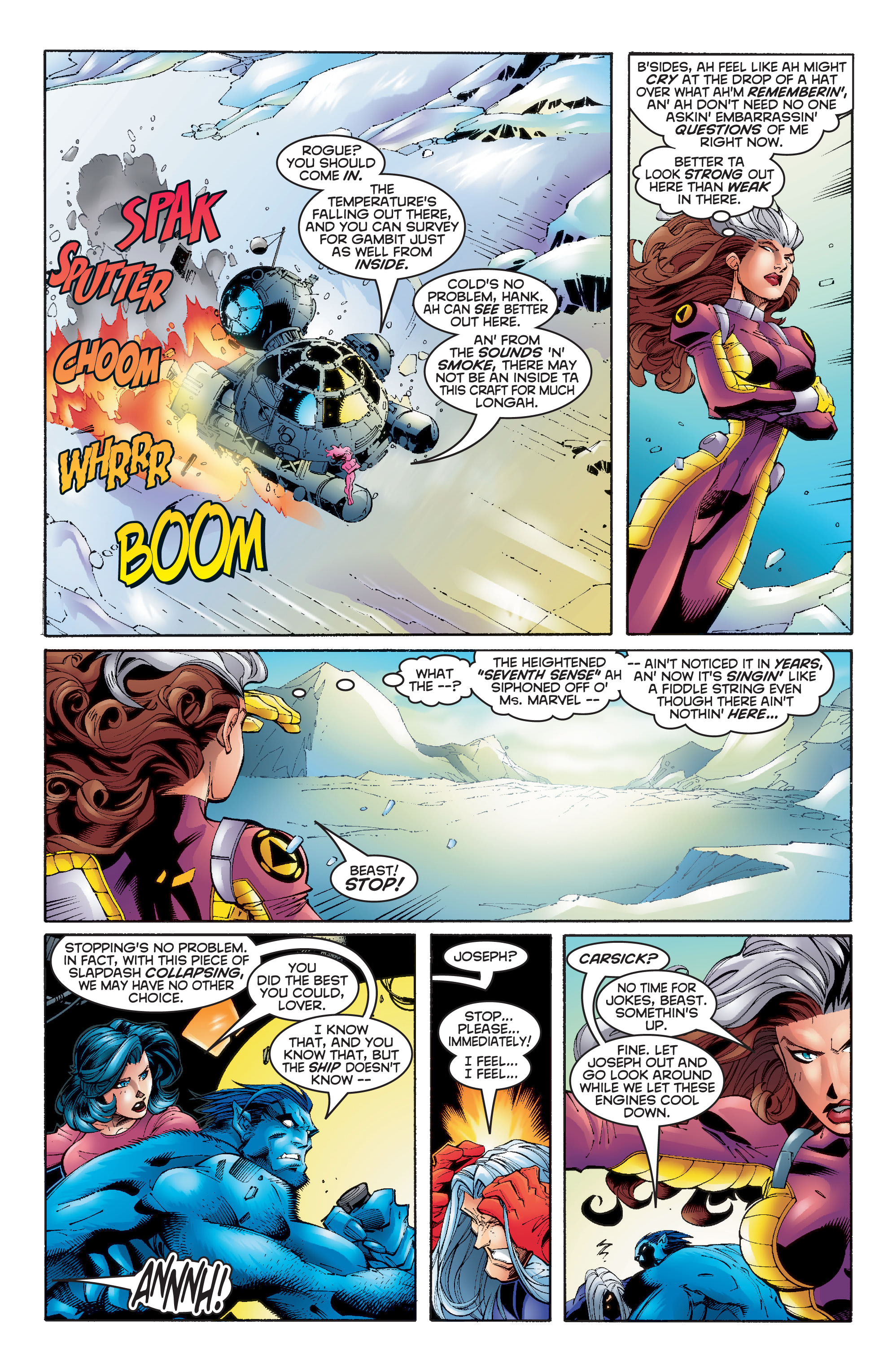 X-Men: Betrayals (2020) issue 1 - Page 83