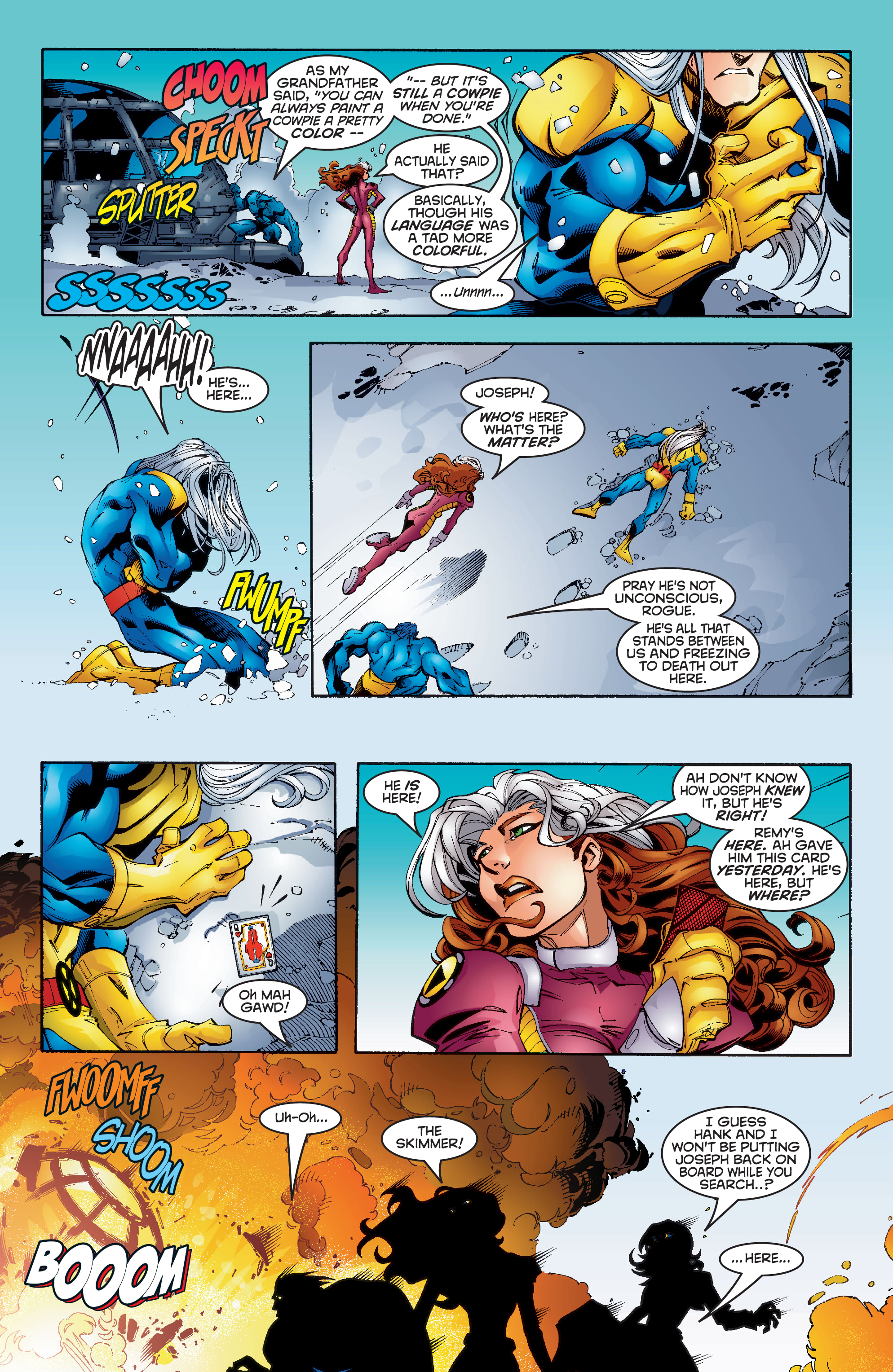 X-Men: Betrayals (2020) issue 1 - Page 84