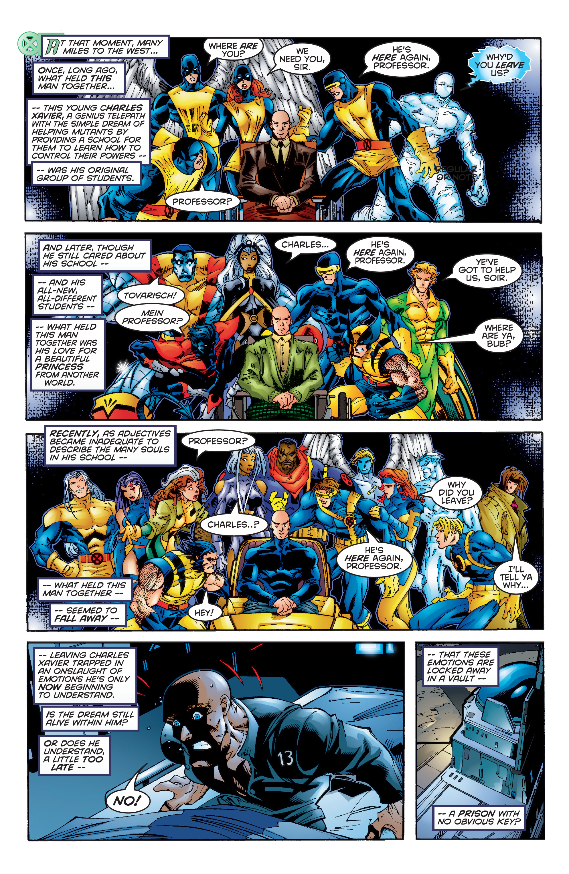 X-Men: Betrayals (2020) issue 1 - Page 86