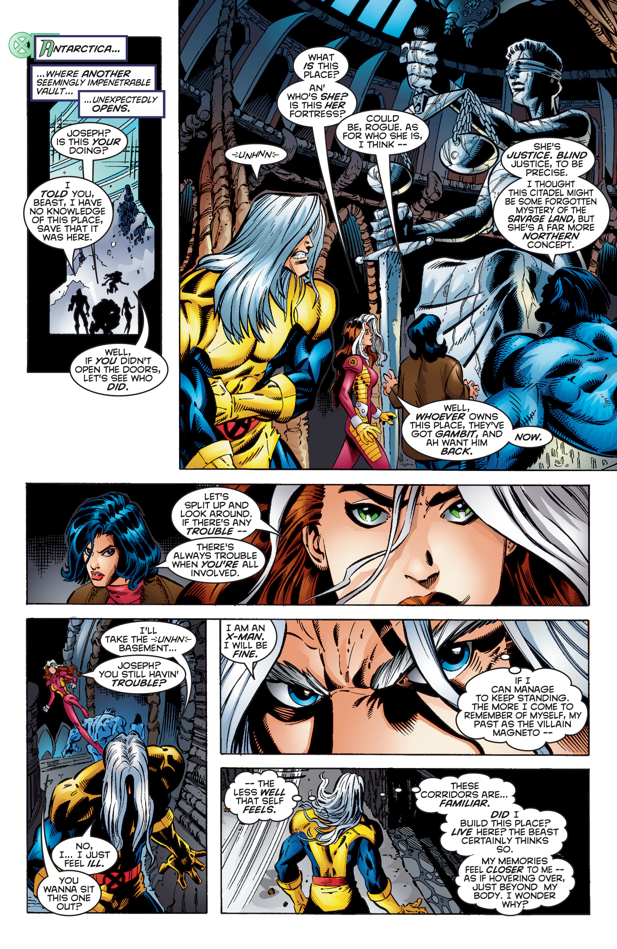 X-Men: Betrayals (2020) issue 1 - Page 87