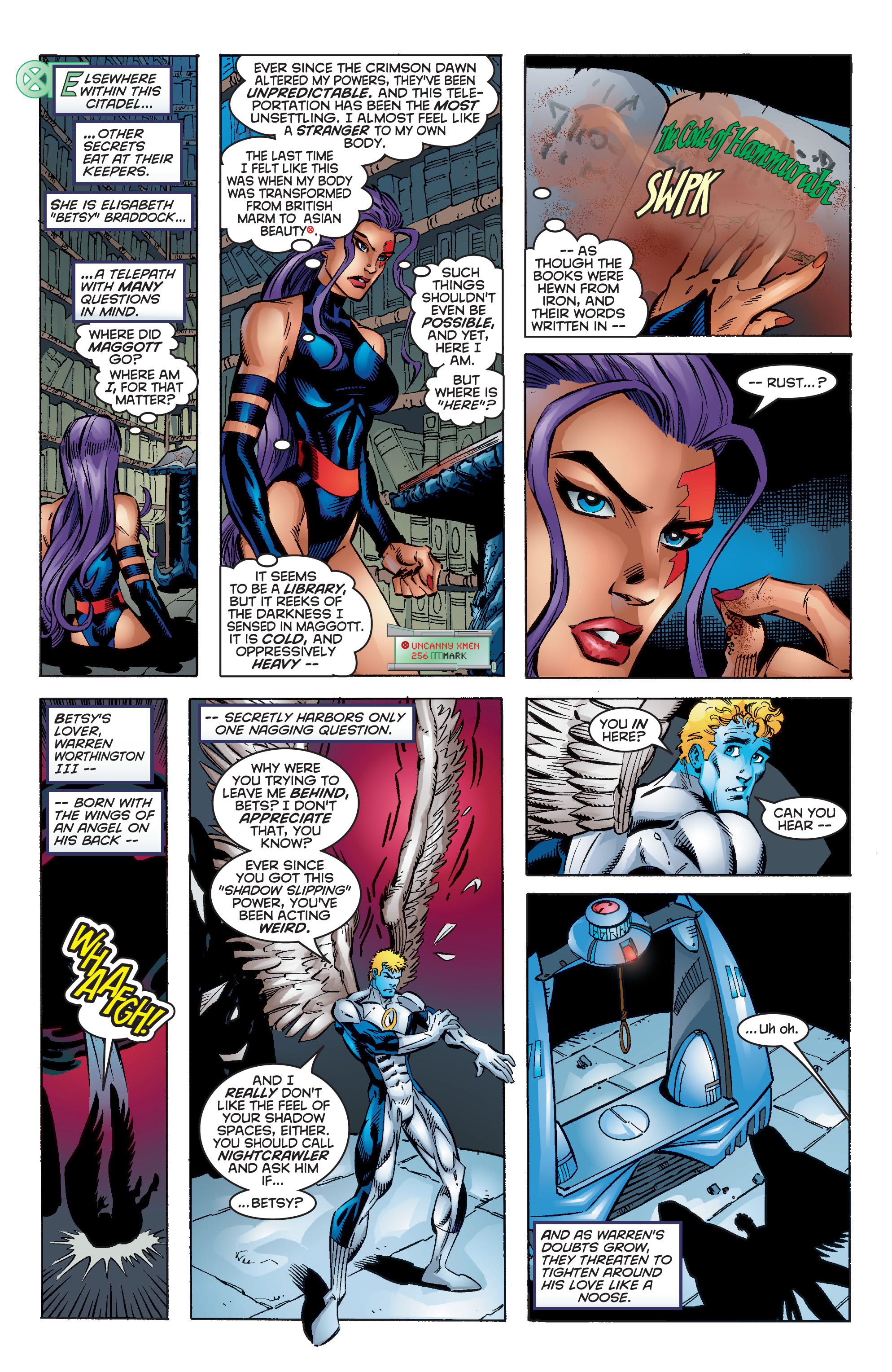 X-Men: Betrayals (2020) issue 1 - Page 88