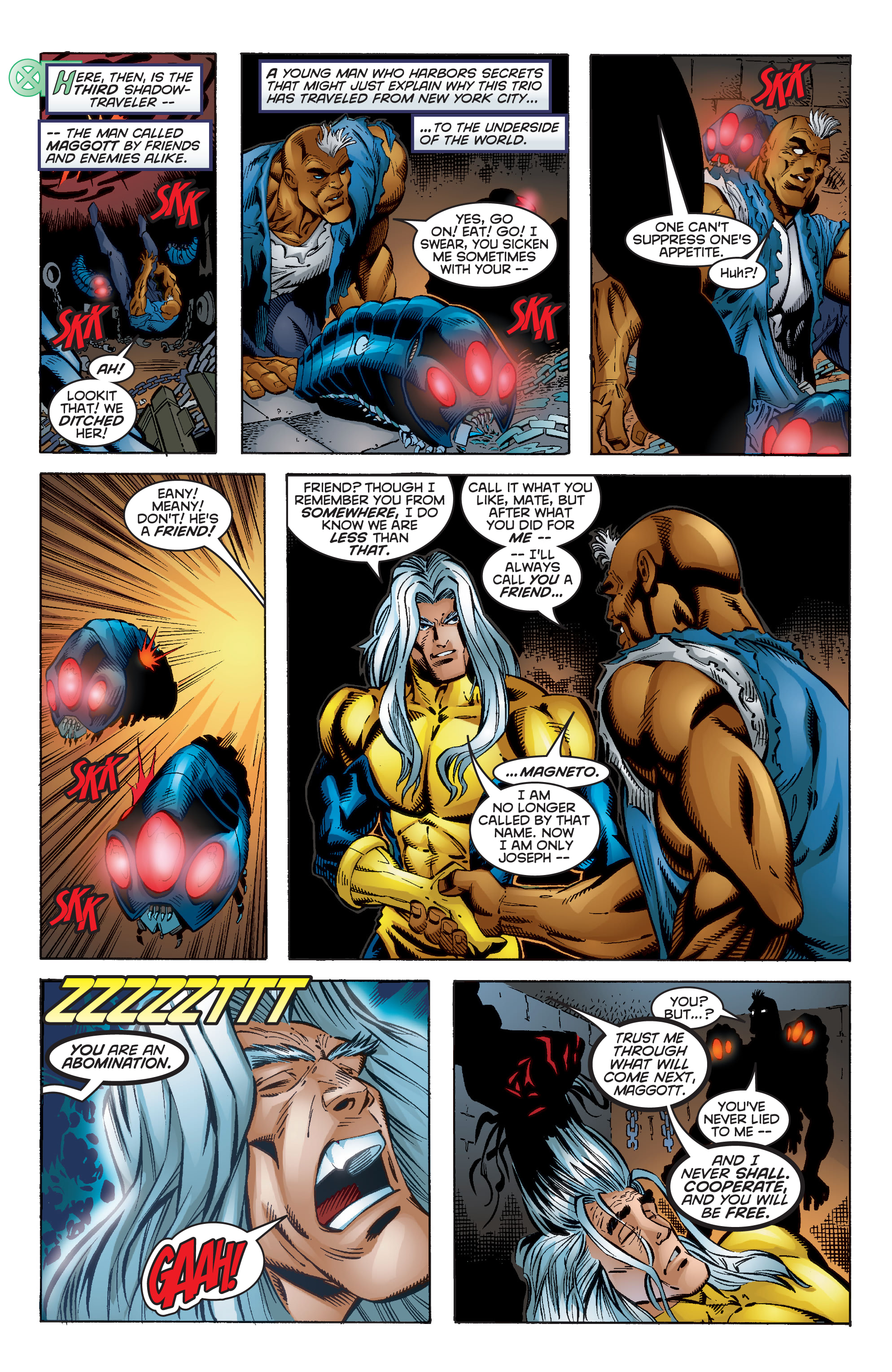 X-Men: Betrayals (2020) issue 1 - Page 89