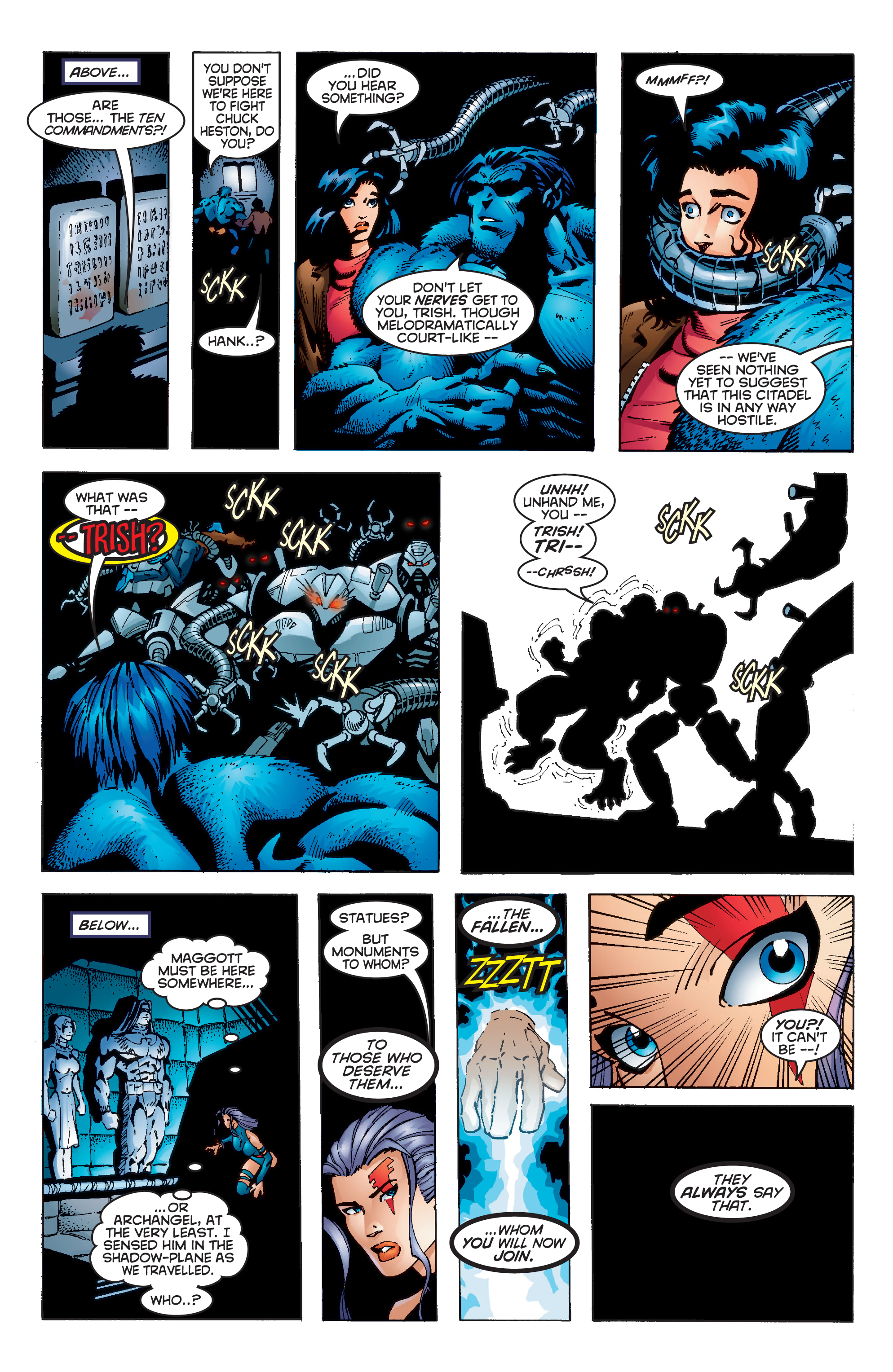 X-Men: Betrayals (2020) issue 1 - Page 90