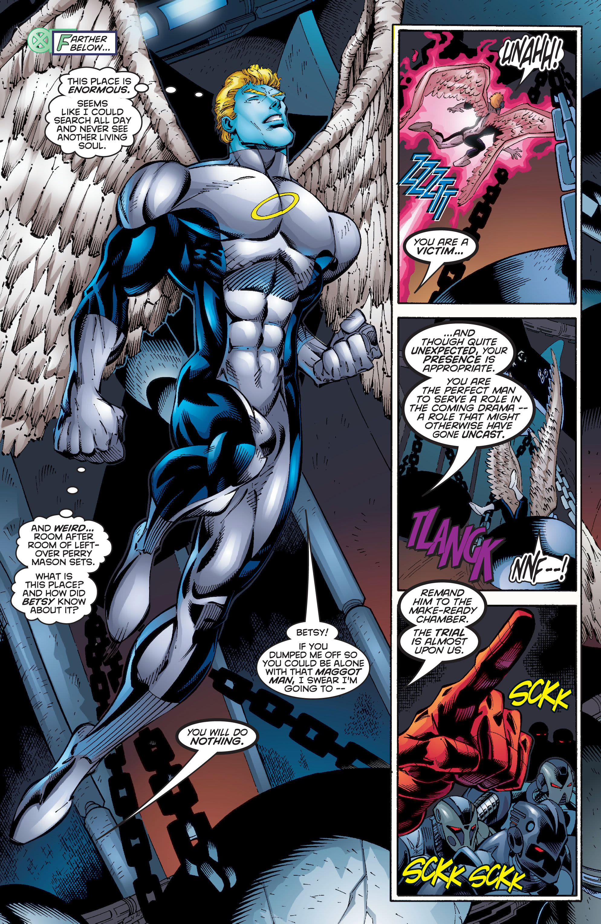 X-Men: Betrayals (2020) issue 1 - Page 91