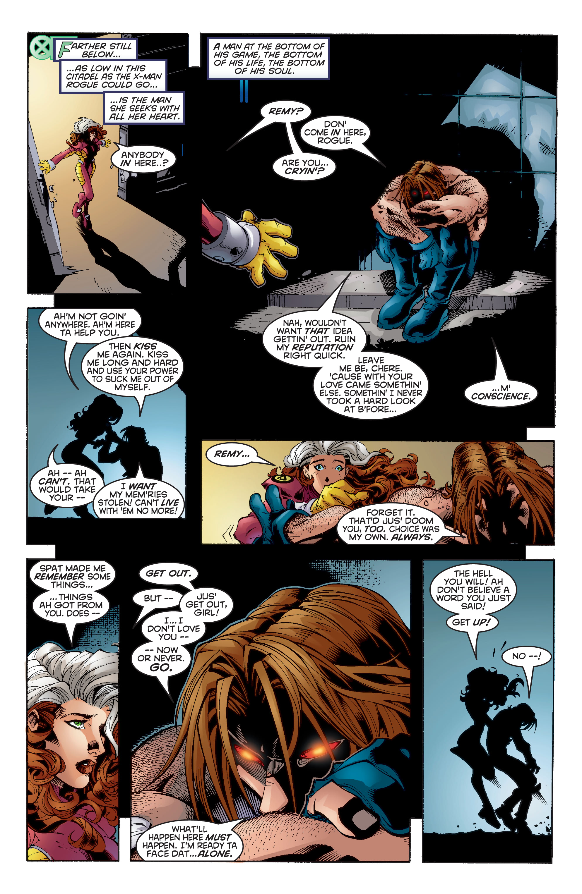 X-Men: Betrayals (2020) issue 1 - Page 92