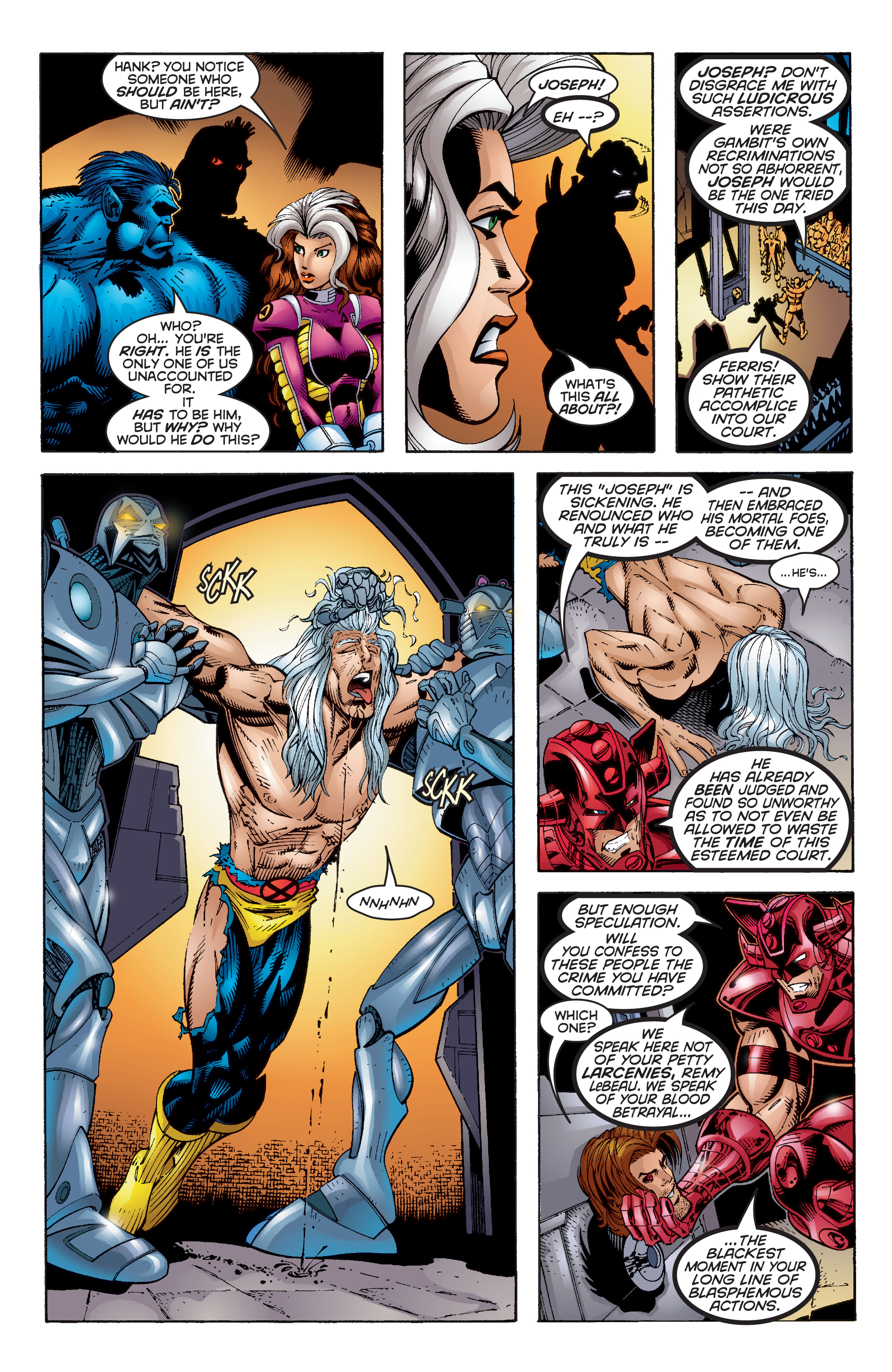 X-Men: Betrayals (2020) issue 1 - Page 98