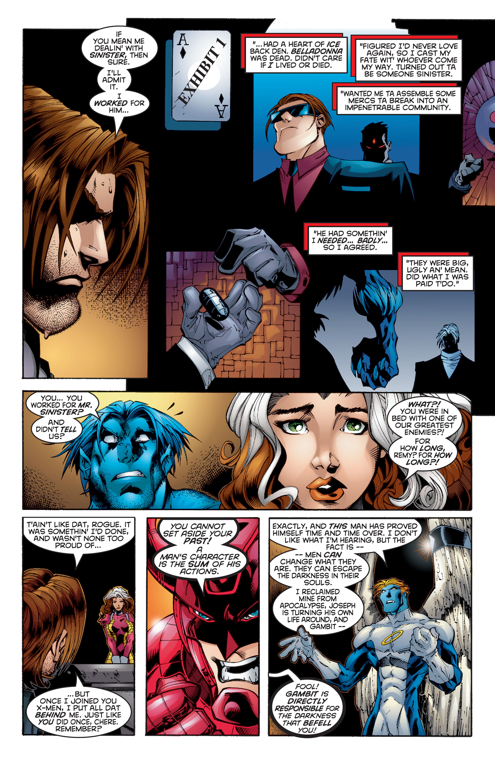 X-Men: Betrayals (2020) issue 1 - Page 99