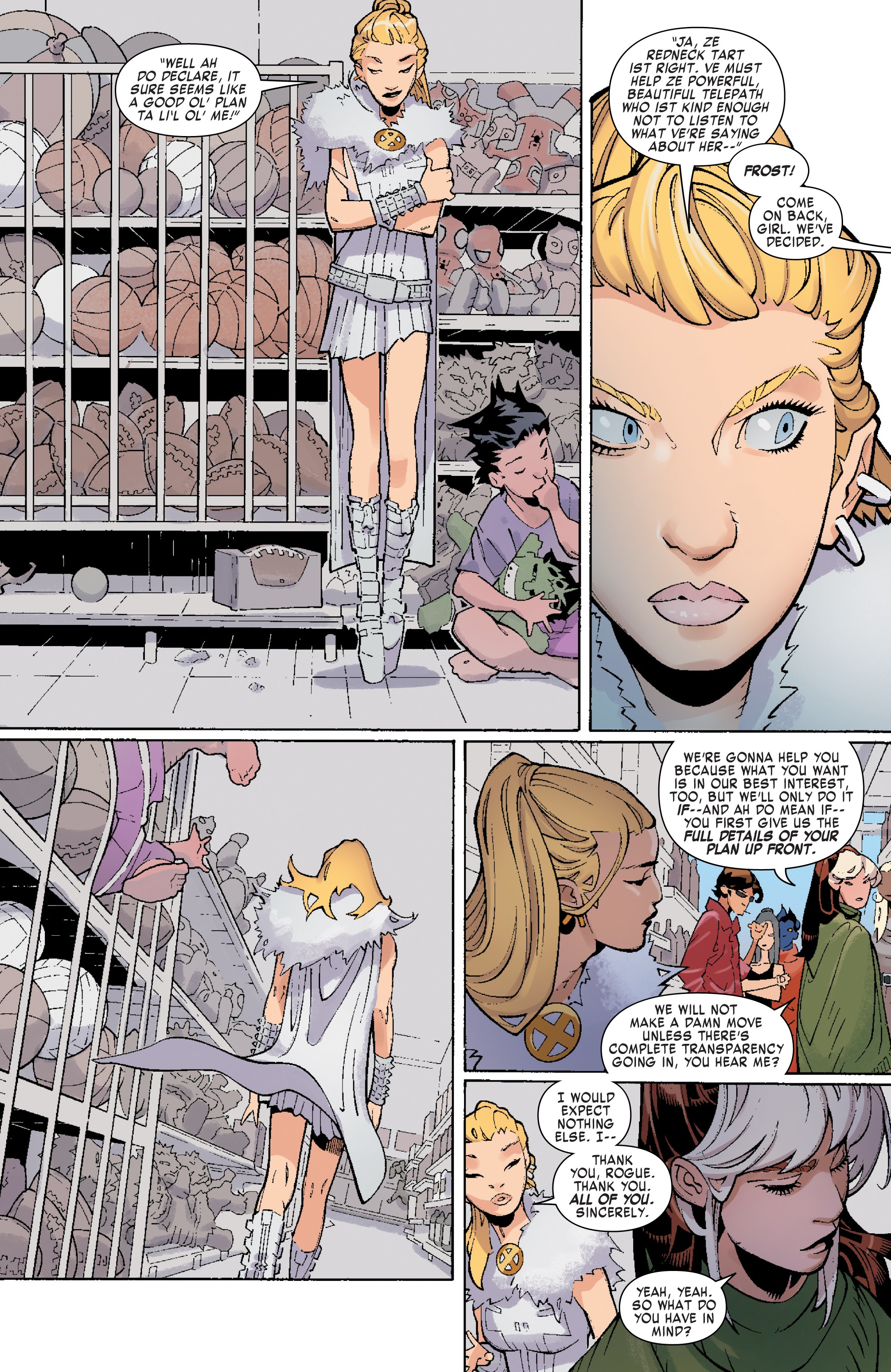 X-Men: Black - Emma Frost (2018) issue 1 - Page 6