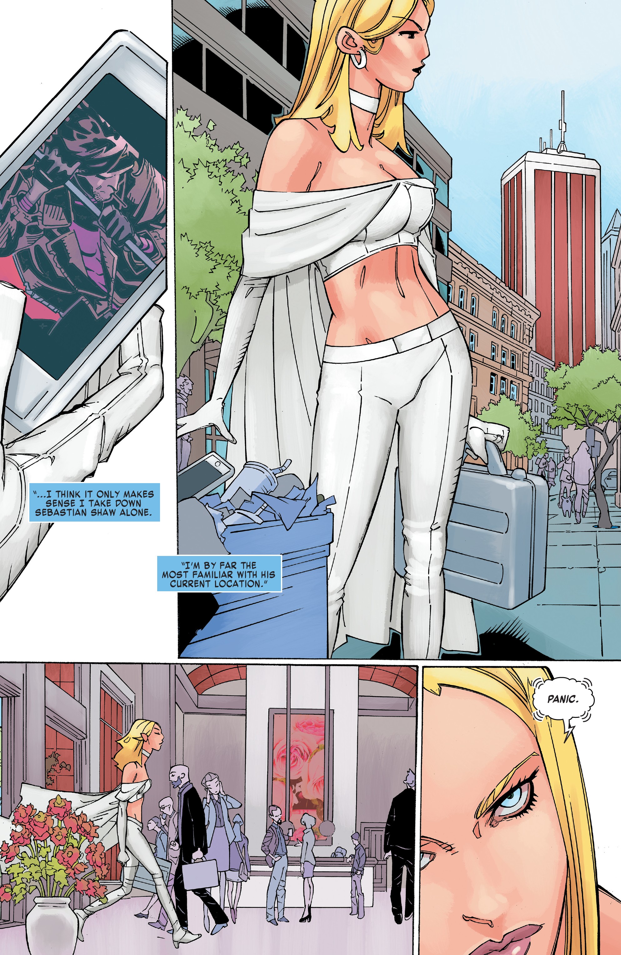 X-Men: Black - Emma Frost (2018) issue 1 - Page 8