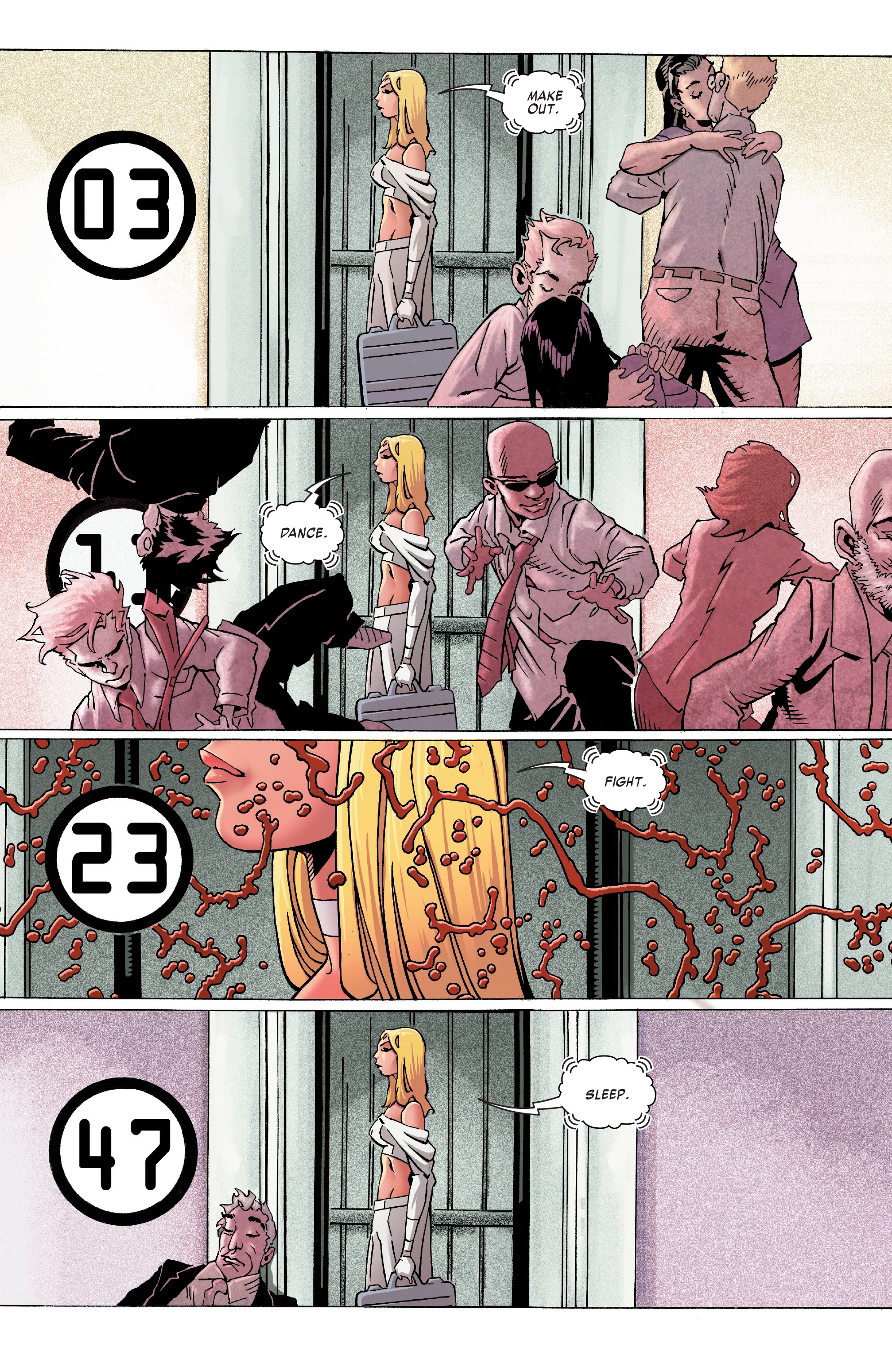 X-Men: Black - Emma Frost (2018) issue 1 - Page 10