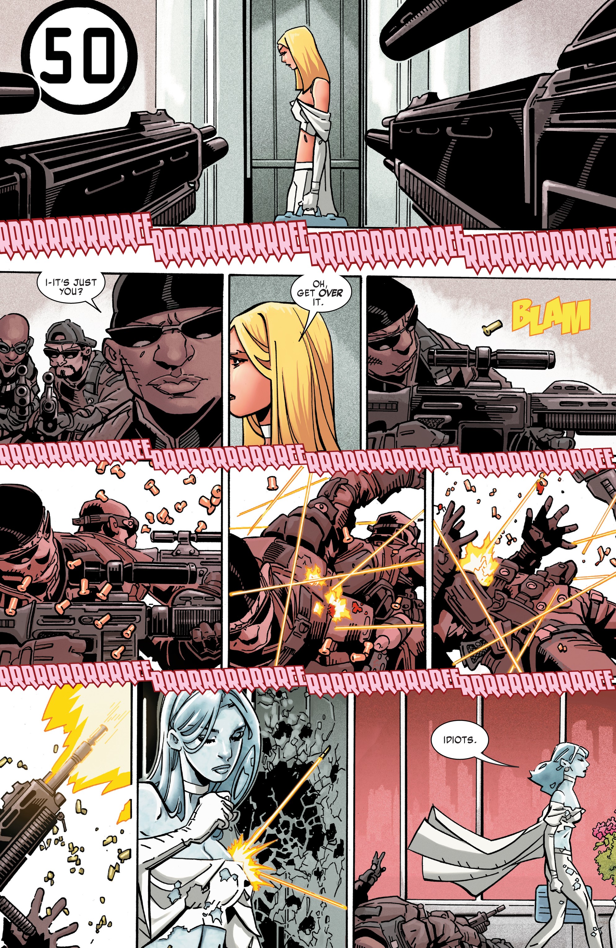 X-Men: Black - Emma Frost (2018) issue 1 - Page 11