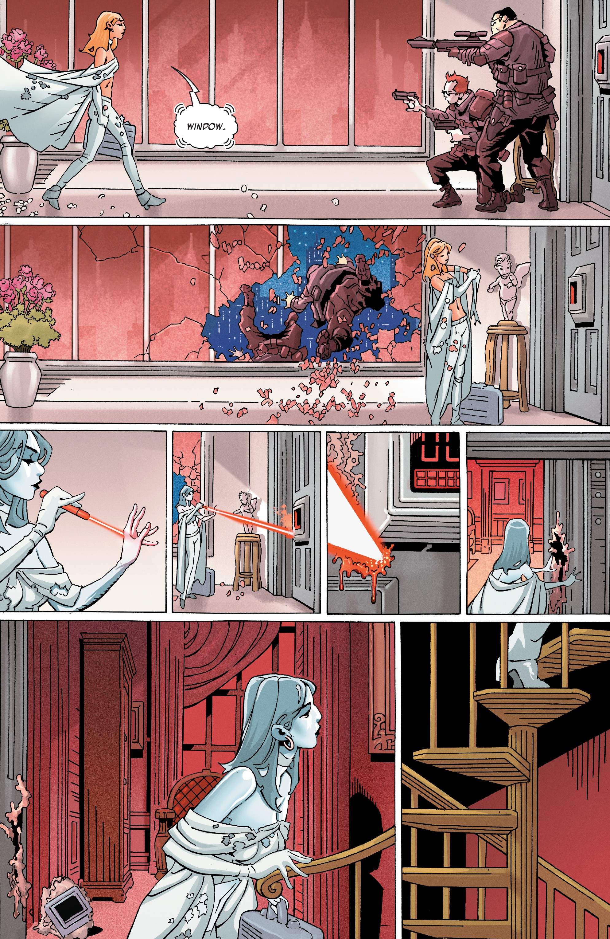 X-Men: Black - Emma Frost (2018) issue 1 - Page 12