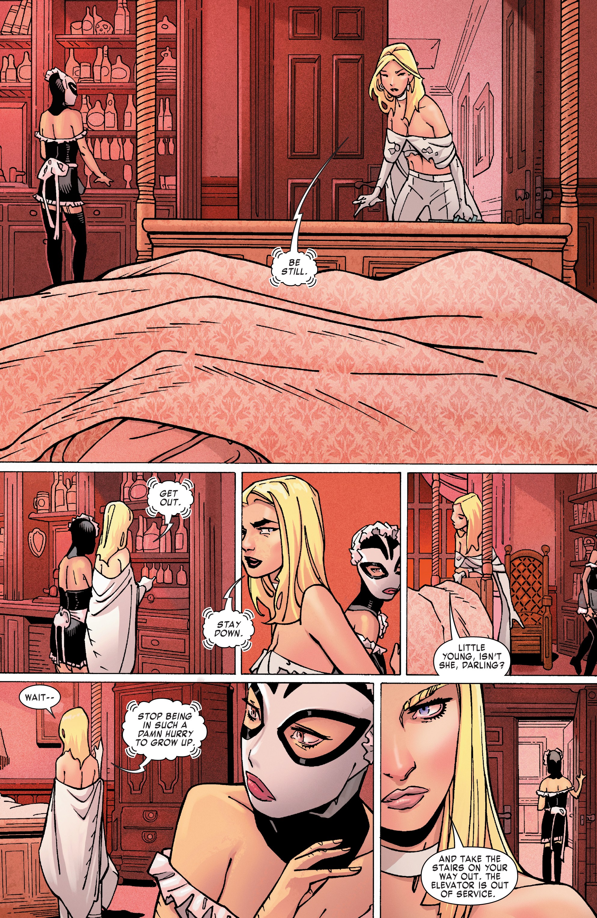 X-Men: Black - Emma Frost (2018) issue 1 - Page 13