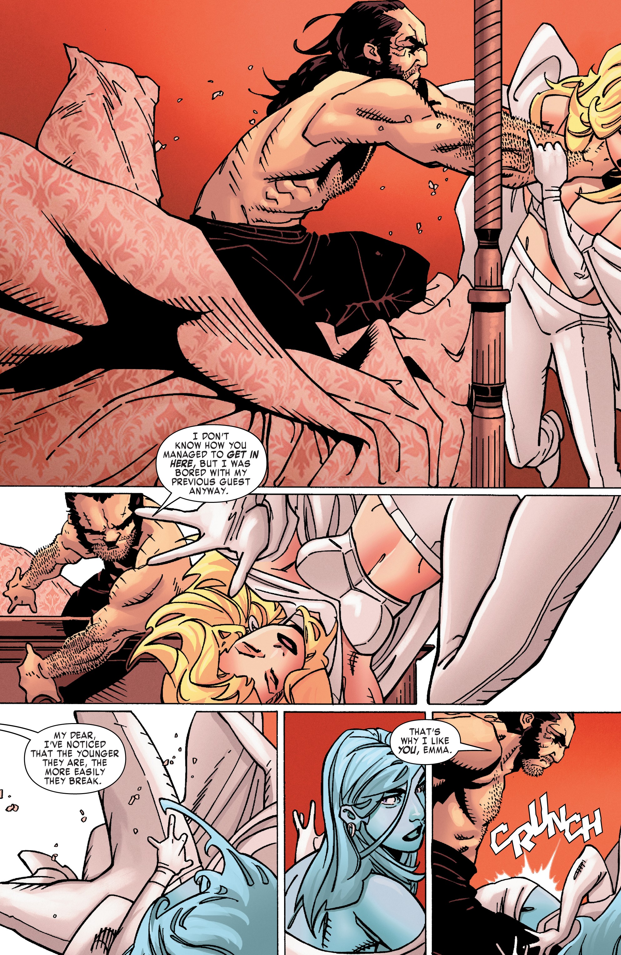 X-Men: Black - Emma Frost (2018) issue 1 - Page 15