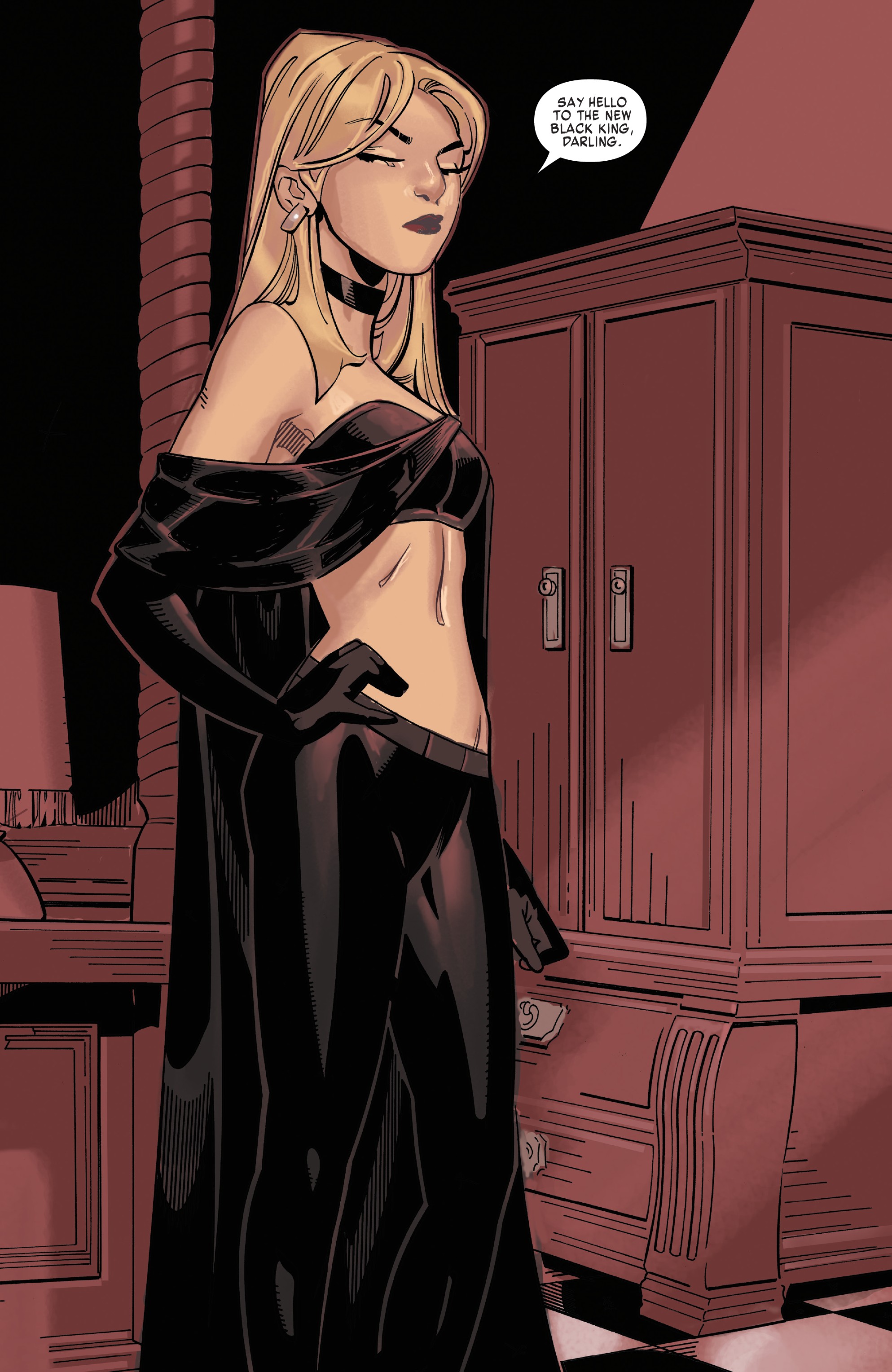 X-Men: Black - Emma Frost (2018) issue 1 - Page 19