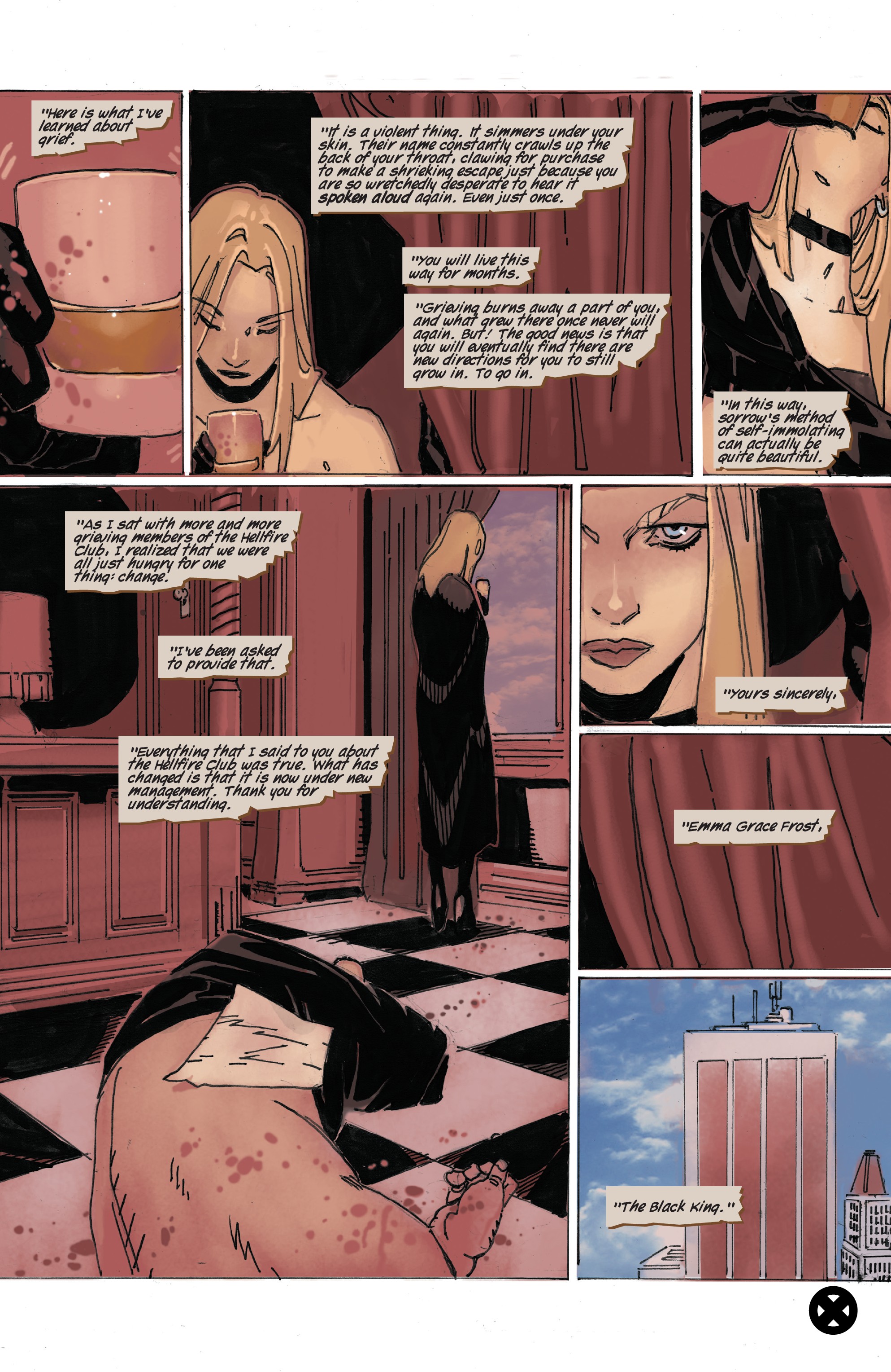 X-Men: Black - Emma Frost (2018) issue 1 - Page 21