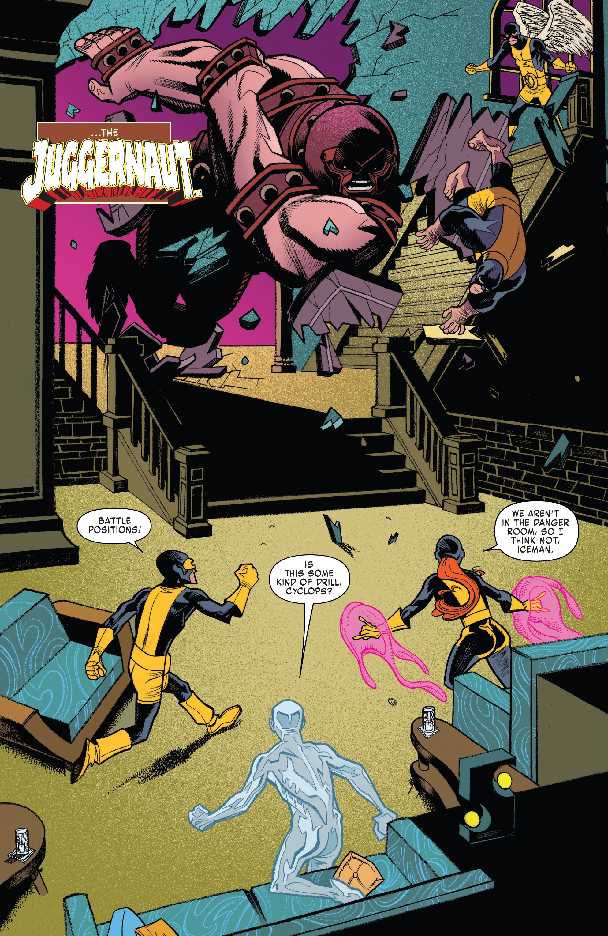 X-Men: Black - Juggernaut (2018): Chapter 1 - Page 4