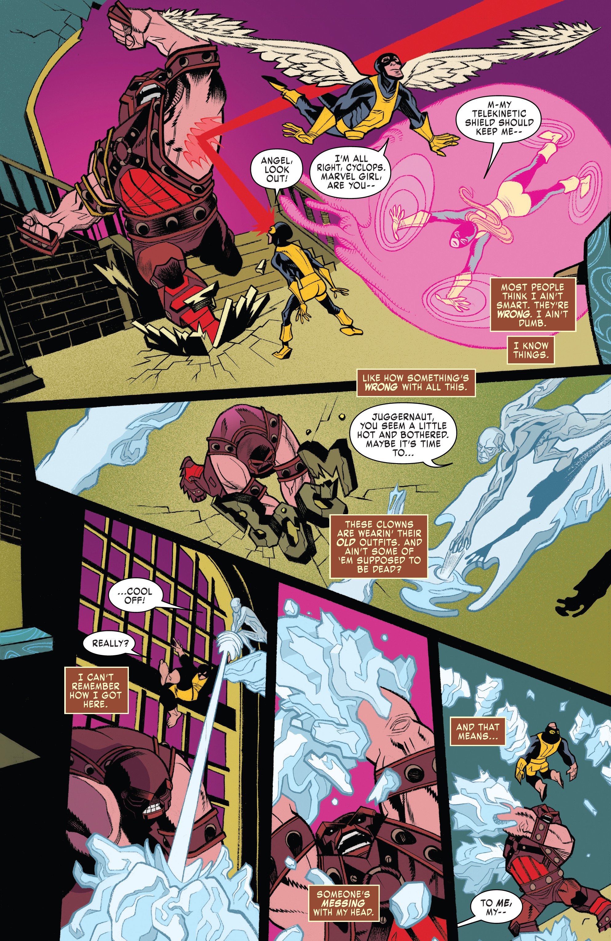 X-Men: Black - Juggernaut (2018): Chapter 1 - Page 5